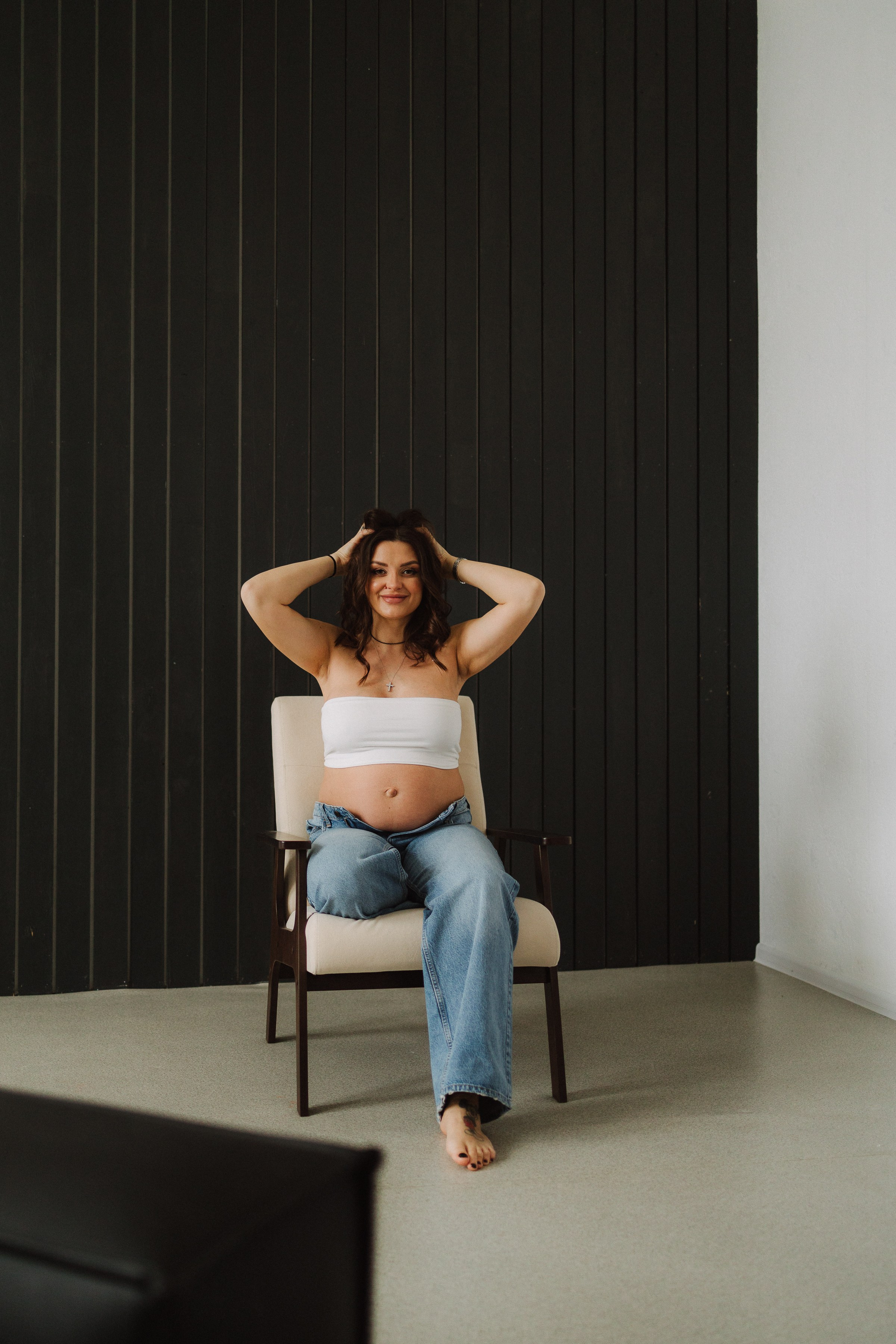 Вика / в ожидании. Фотограф в Выборге и Санкт-Петербурге Маша Гуляева