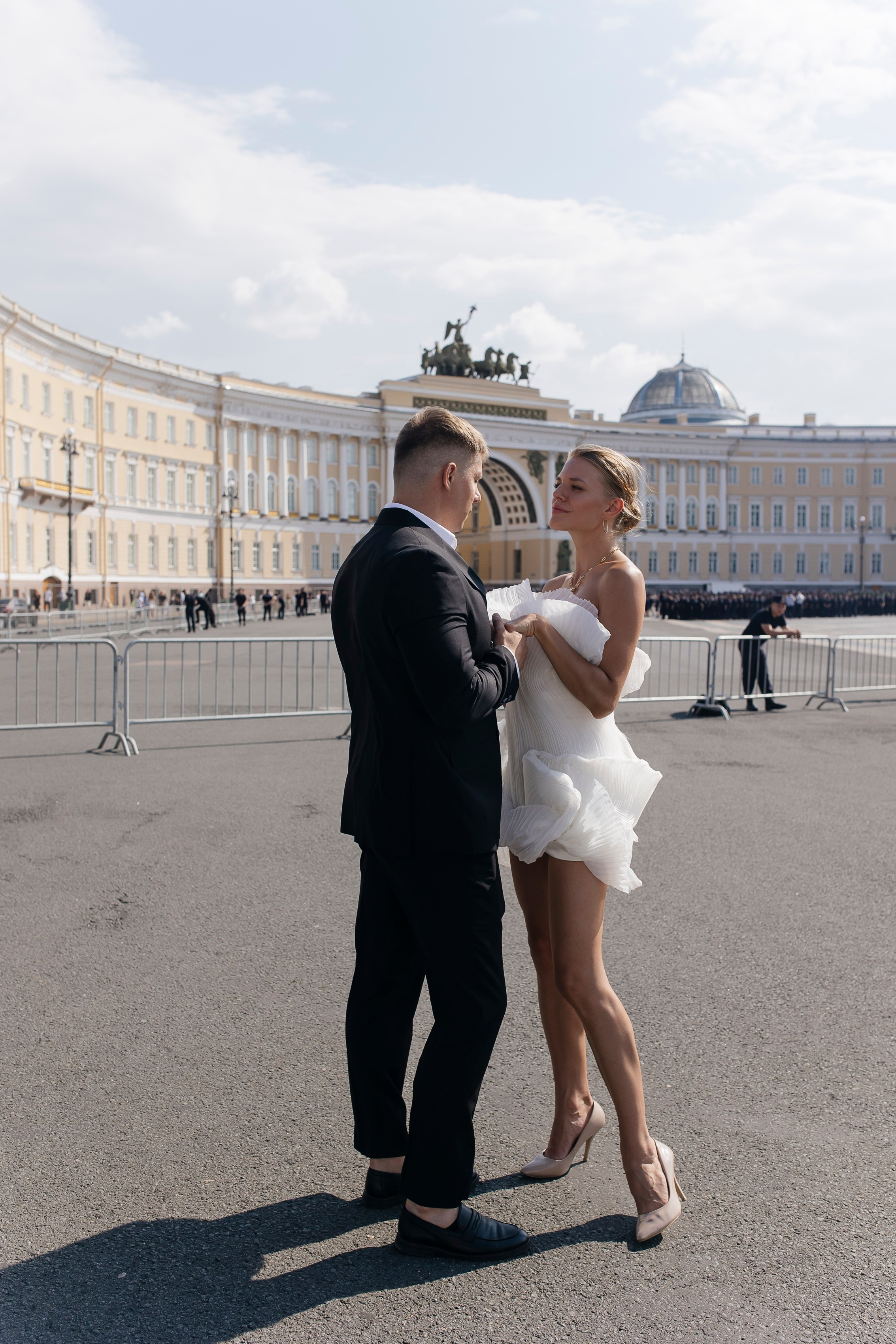 Дарья и Иван. Санкт-Петербург. Фотограф в Москве