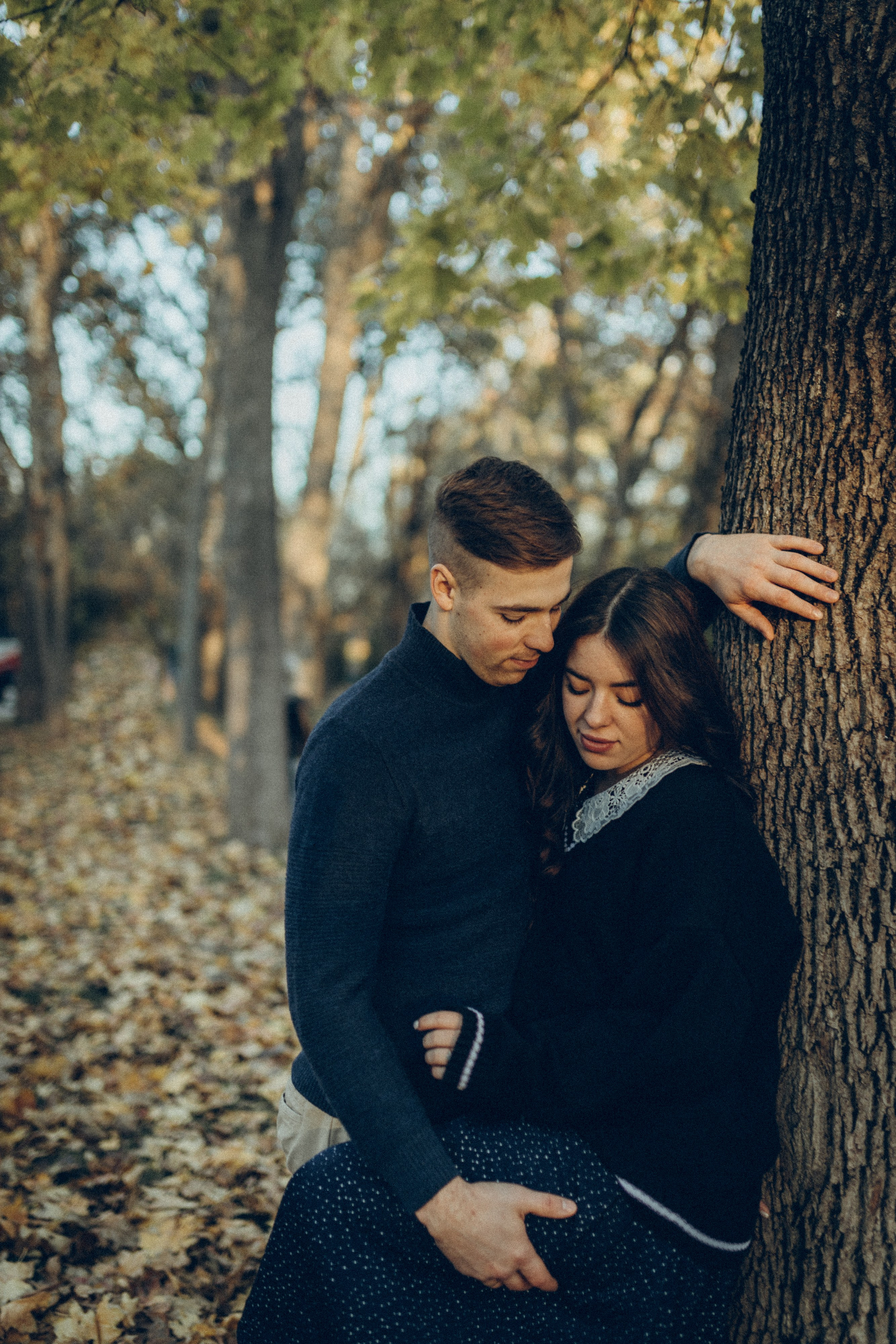 Осень. Любовь. Семейный фотограф и фотограф на роды в Ростове-на-Дону Мухина Виктория