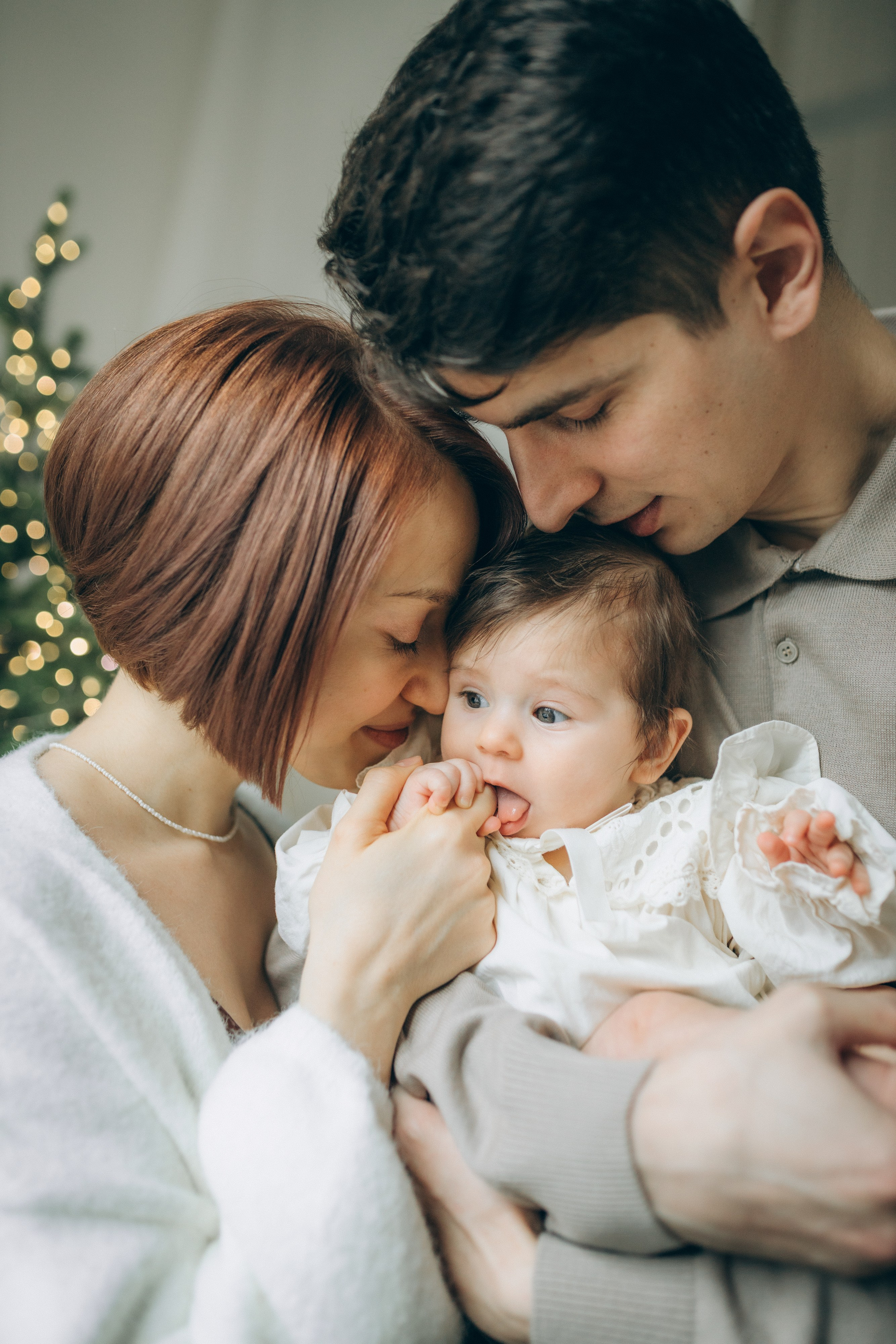Наташа, Сабир и Амира. Семейный фотограф и фотограф на роды в Ростове-на-Дону Мухина Виктория
