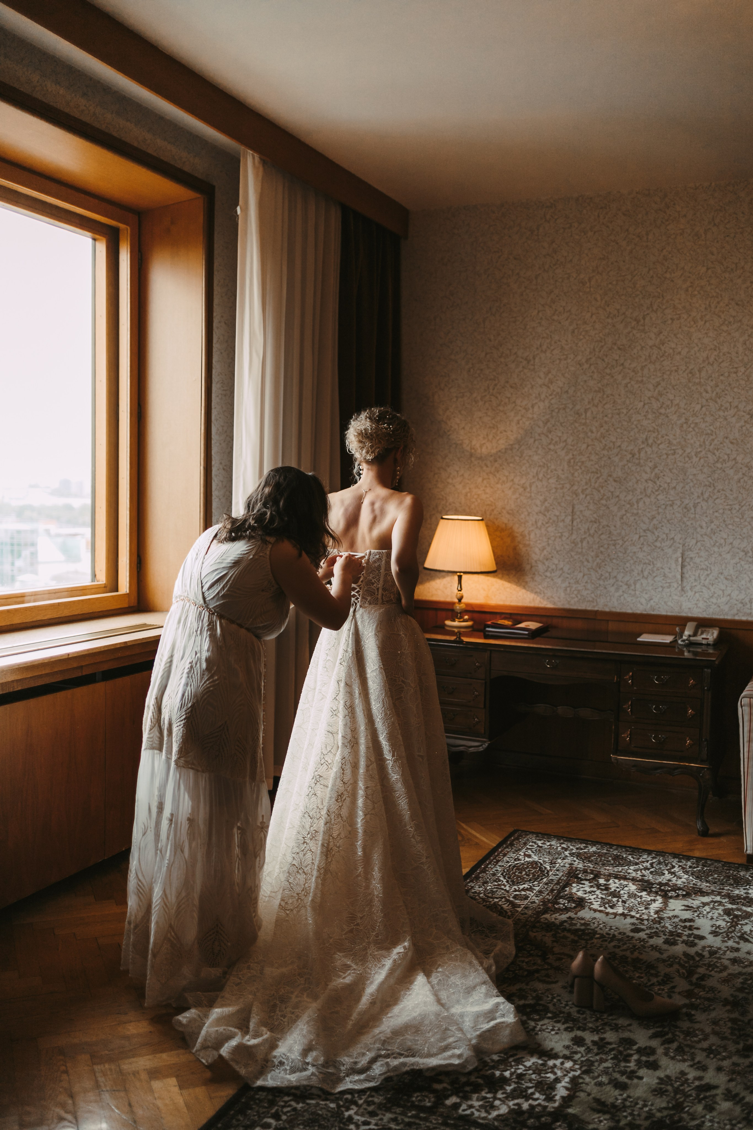 Сборы невесты. Креативный, коммерческий фотограф в Москве