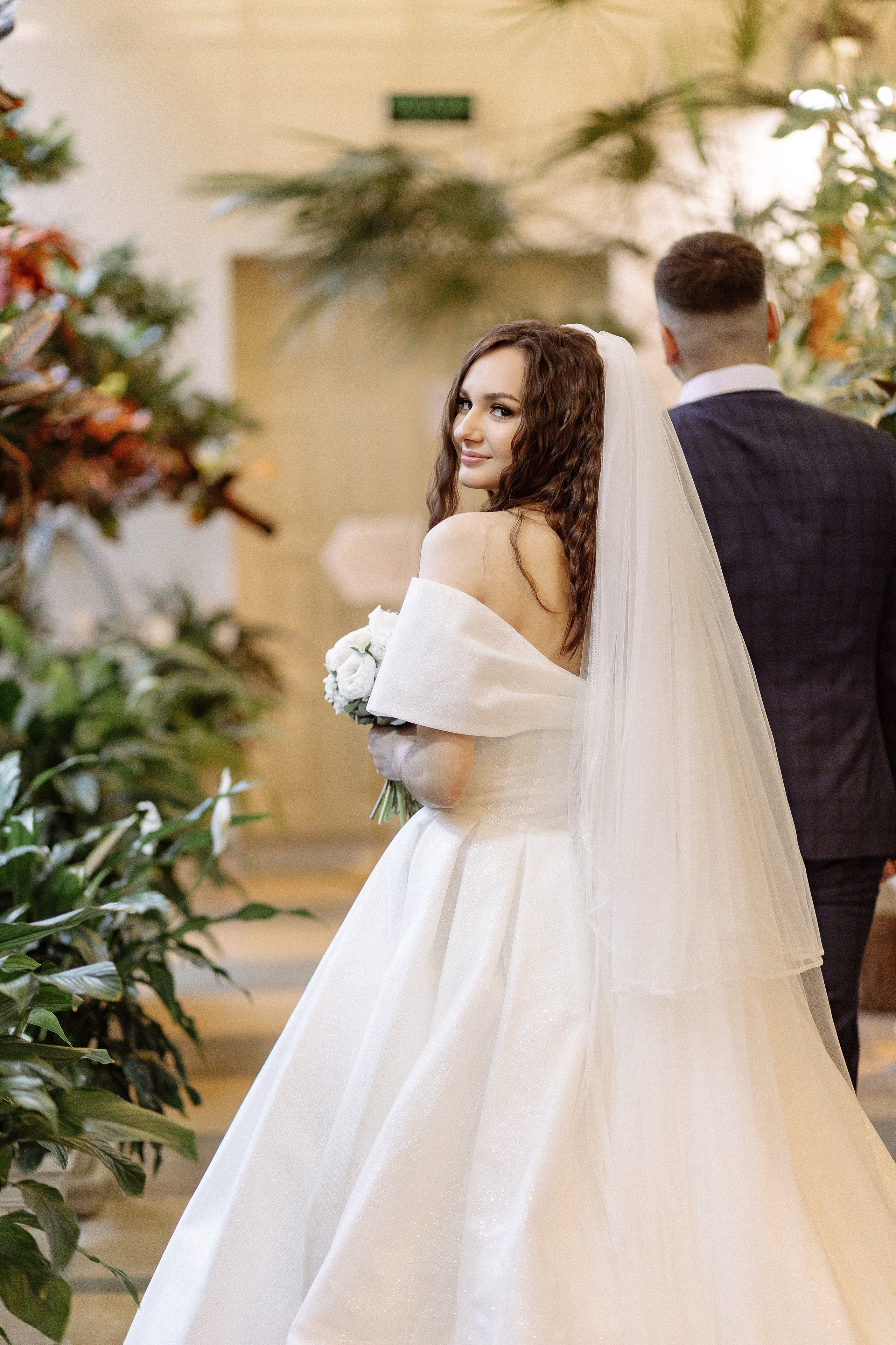 Царицынская оранжерея. Свадебный фотограф Маргарита Глумскова