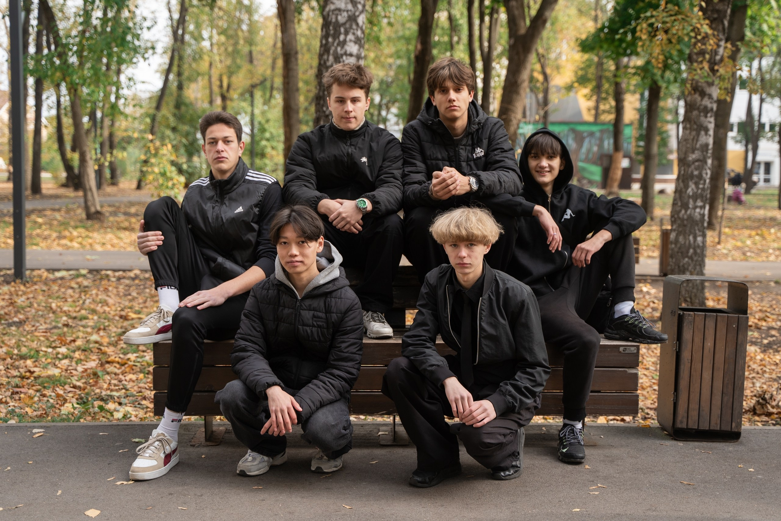 Школьный фотограф Дмитрий Берёзин