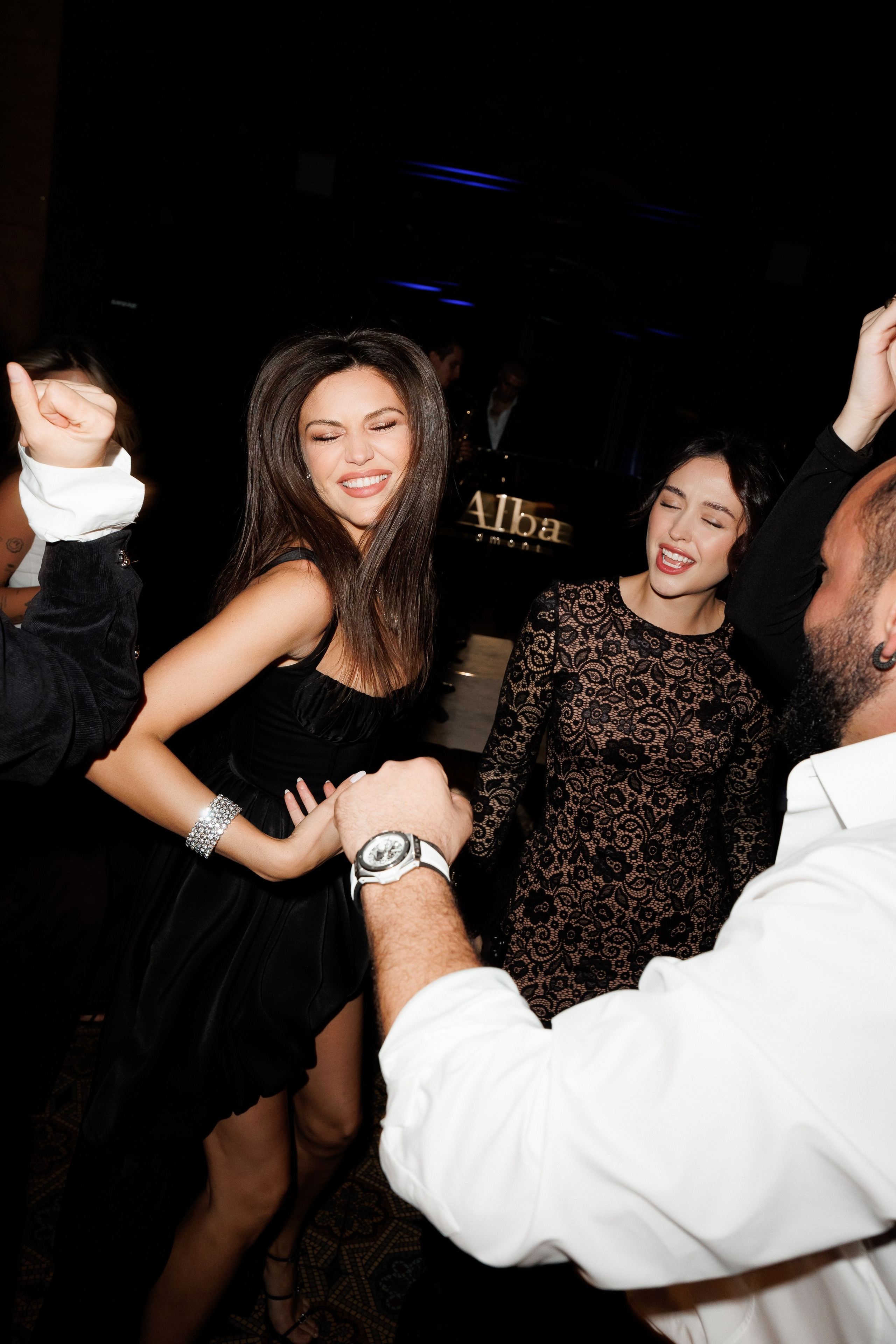 Gala dinner d'Alba Piedmont. Aleksandr Tsukanov