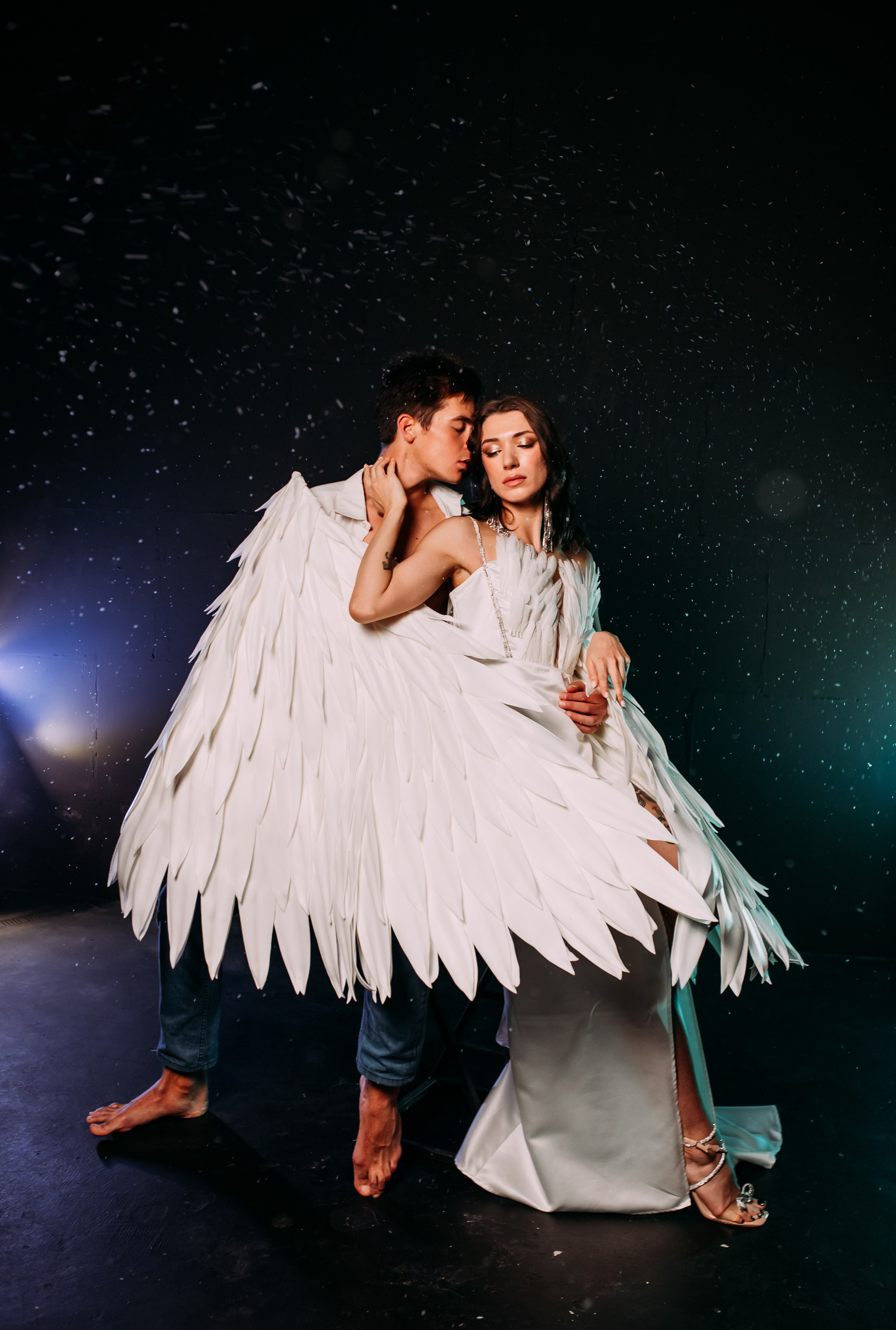 Снежные ангелы. Семейный и детский фотограф в Нижнем Новгороде Наумова Лидия