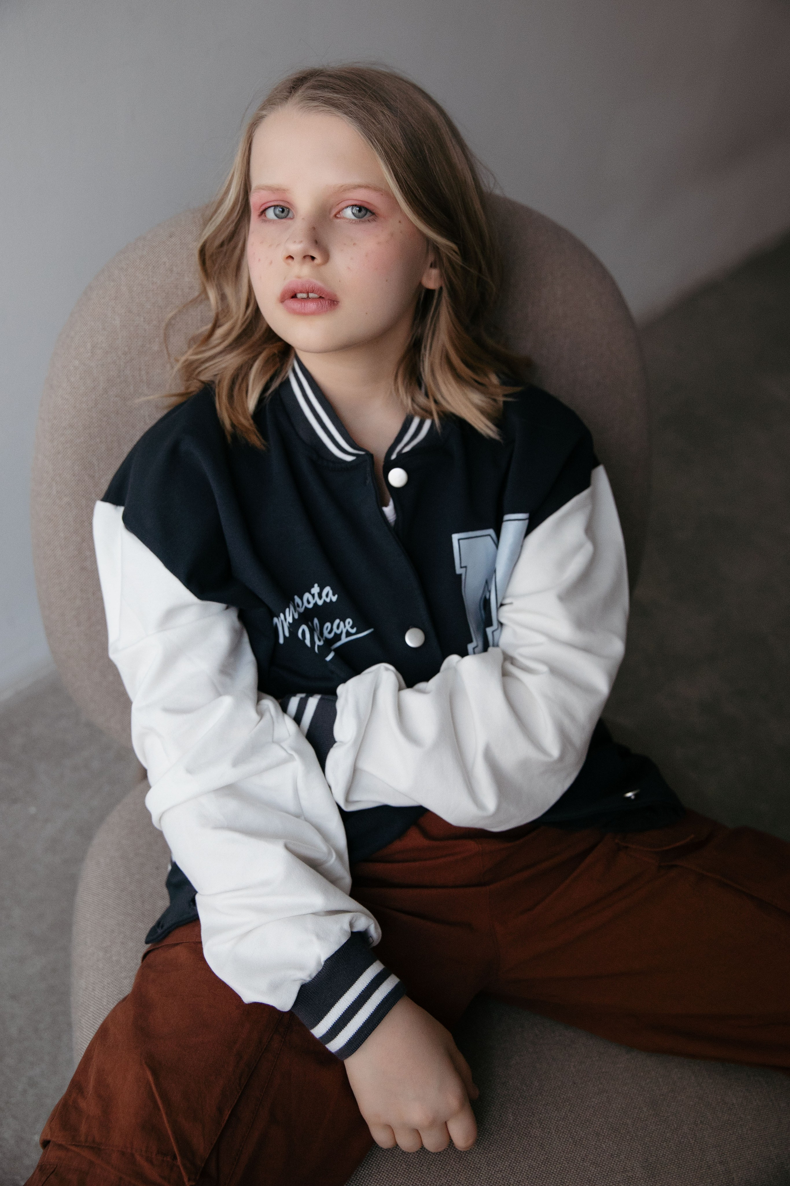 Модельное портфолио для Кириллы. Фотограф в Москве Шаганова Нина