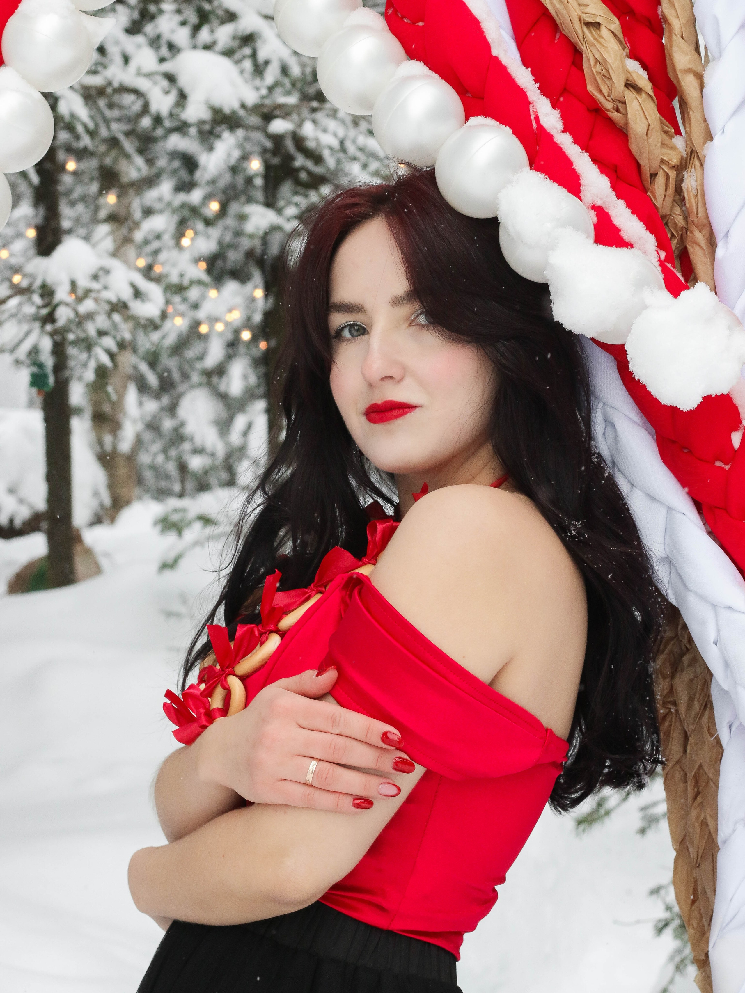 Лес зима. Семейный фотограф в Кемерово Мария Дорожко