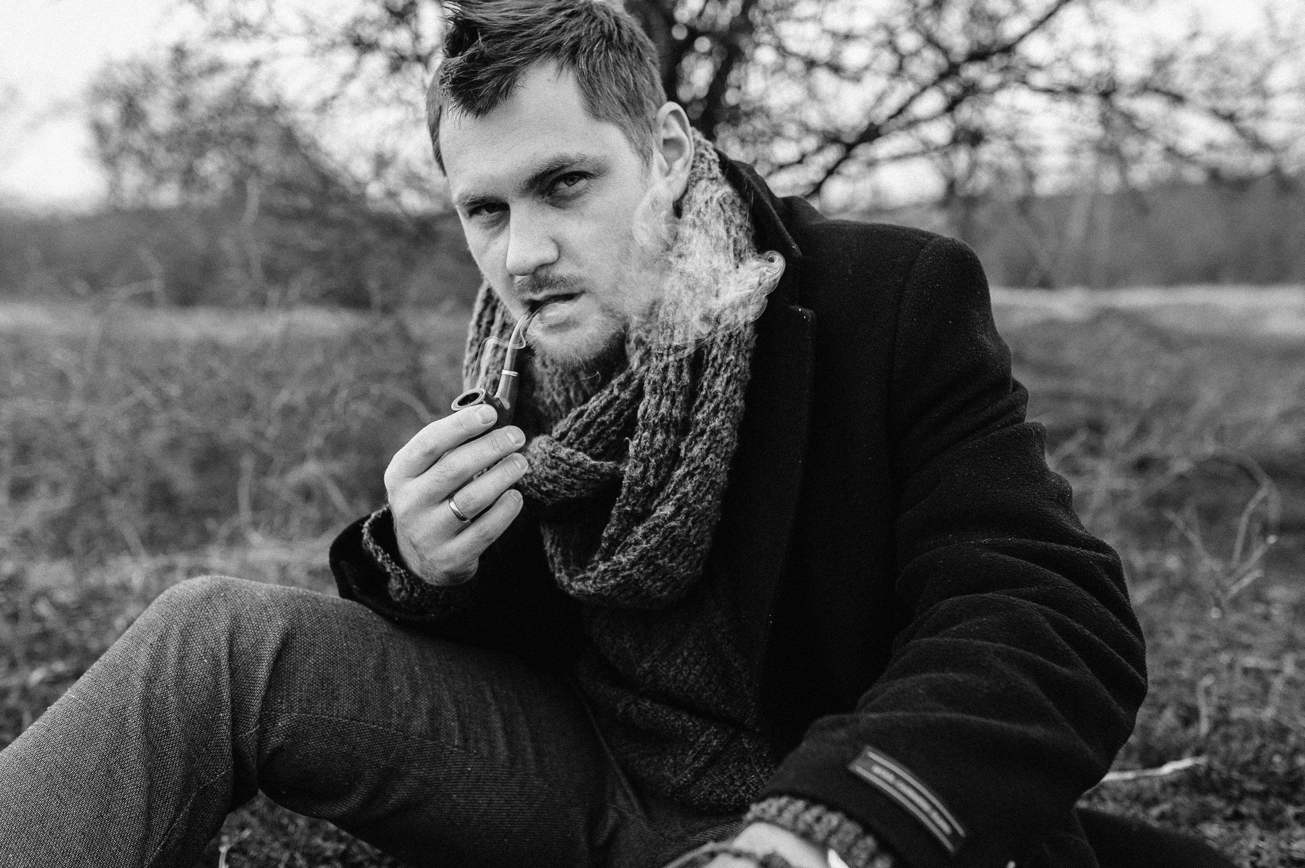 Мужской портрет. Фотограф Русанова Анастасия Майкоп Краснодар Краснодарский край