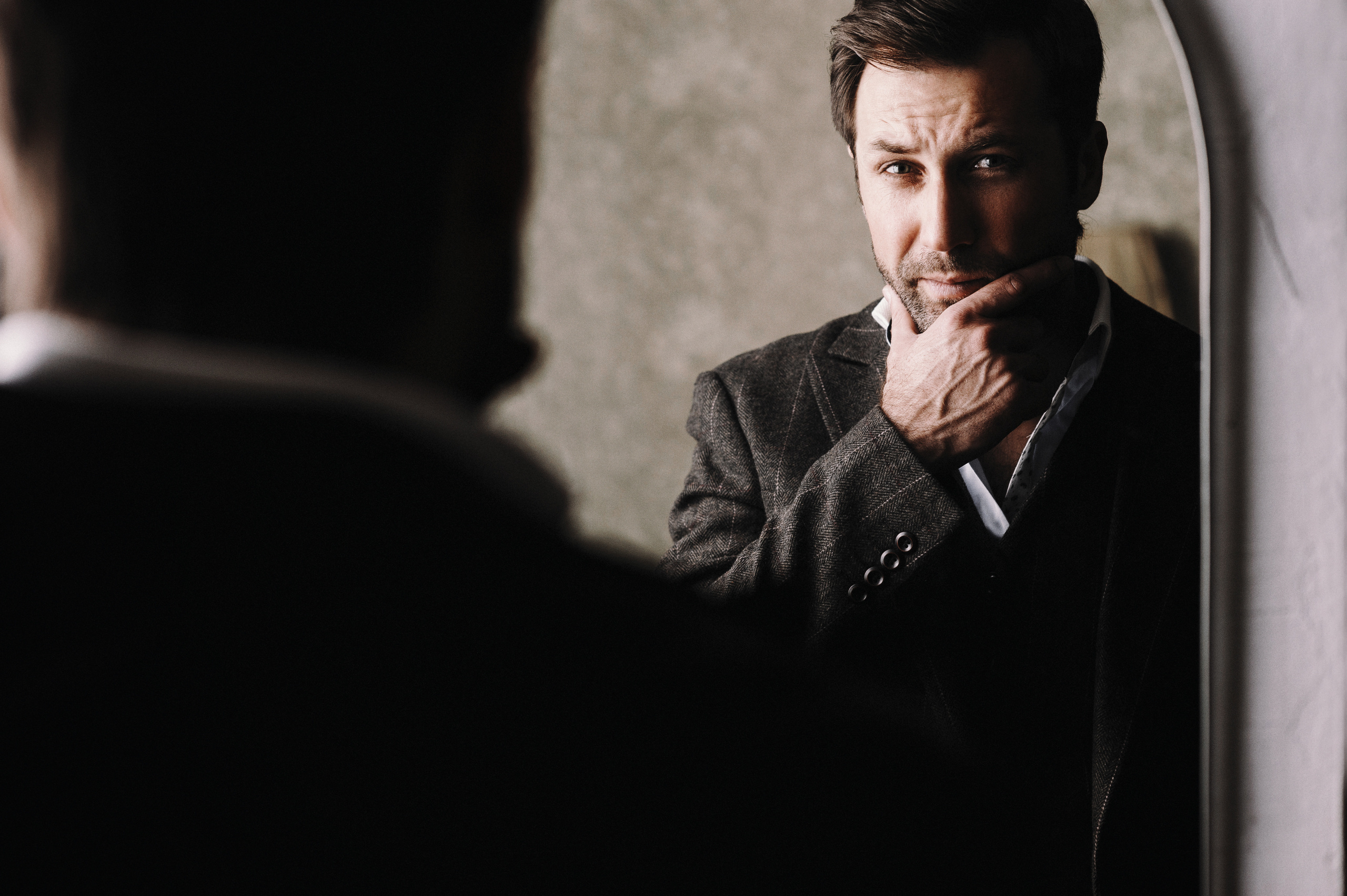 Мужской портрет. Фотограф Русанова Анастасия Майкоп Краснодар Краснодарский край