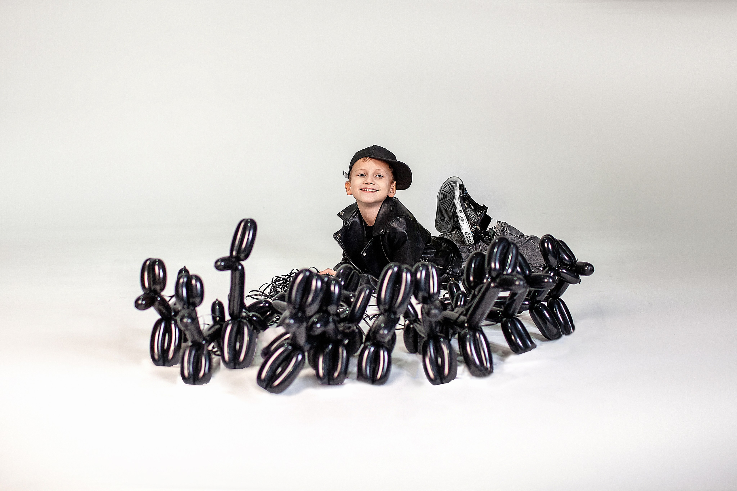 Минимализм, съемки на циклораме. Свадебный и семейный фотограф в Туле и Москве Полукарова Юлия