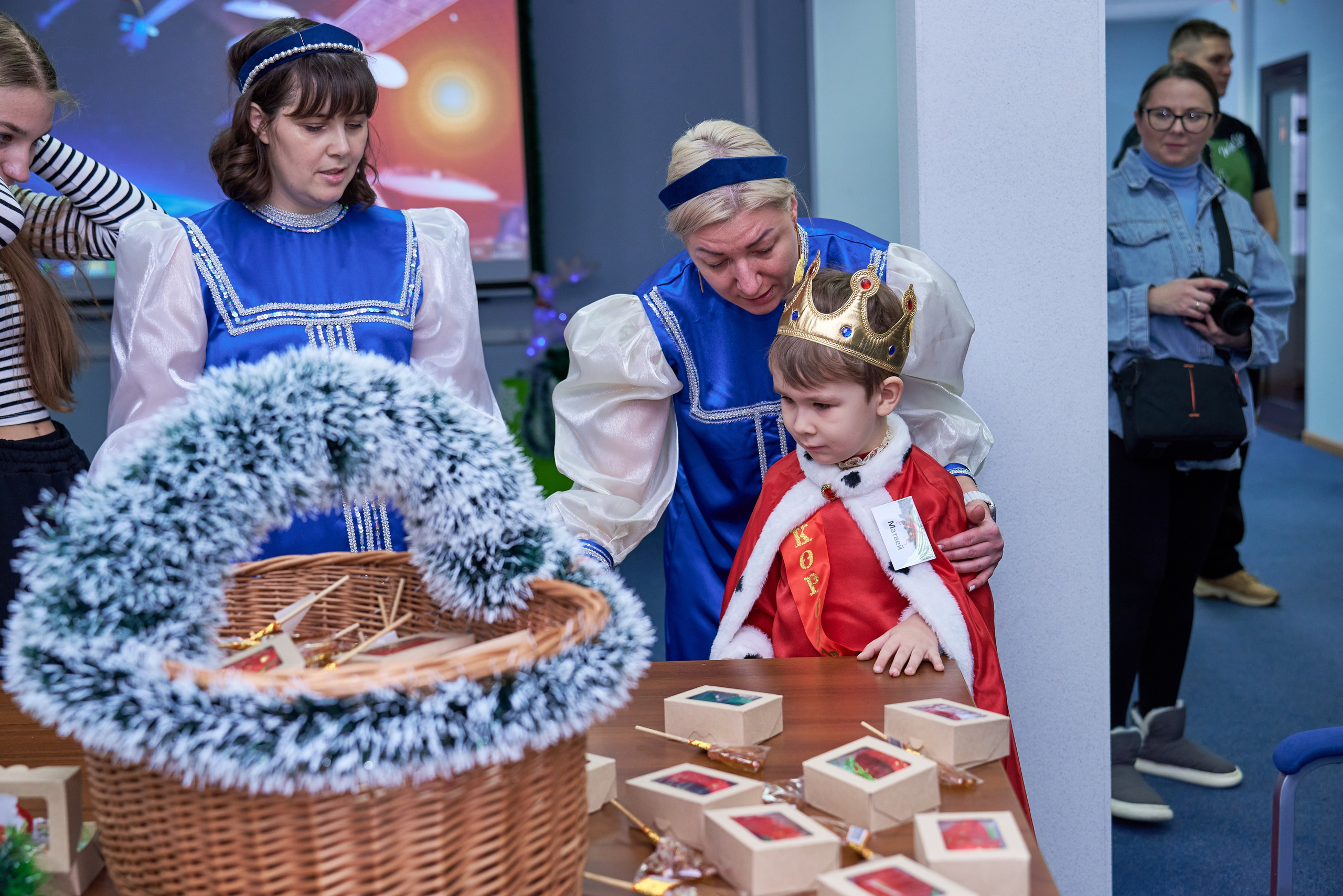 Новый год в Газпроме. Фотограф Щёлково