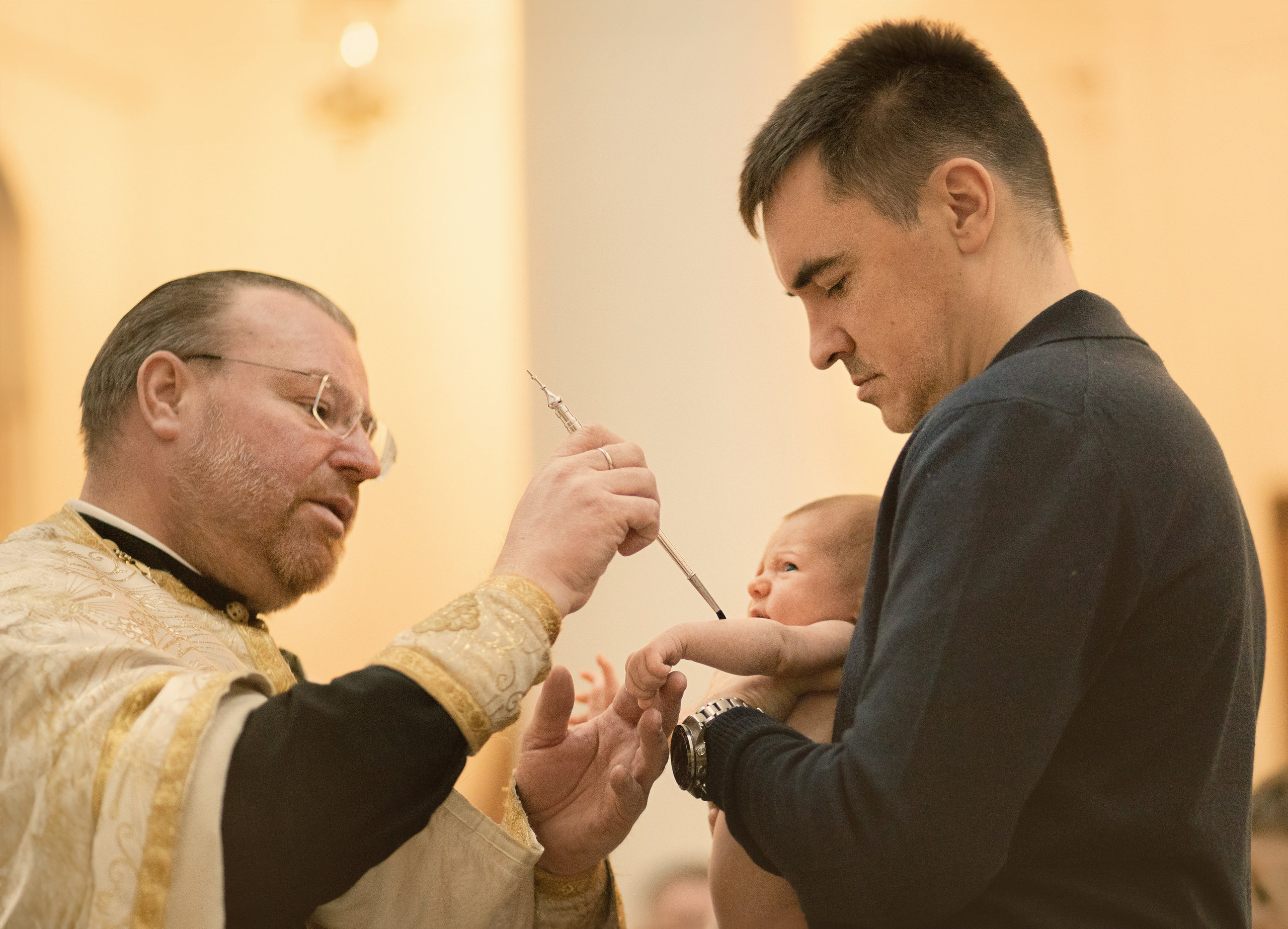 Таинство крещения. Фотограф Наталья Яковлева, Санкт-Петербург. Семьи, ньюборн, крещения