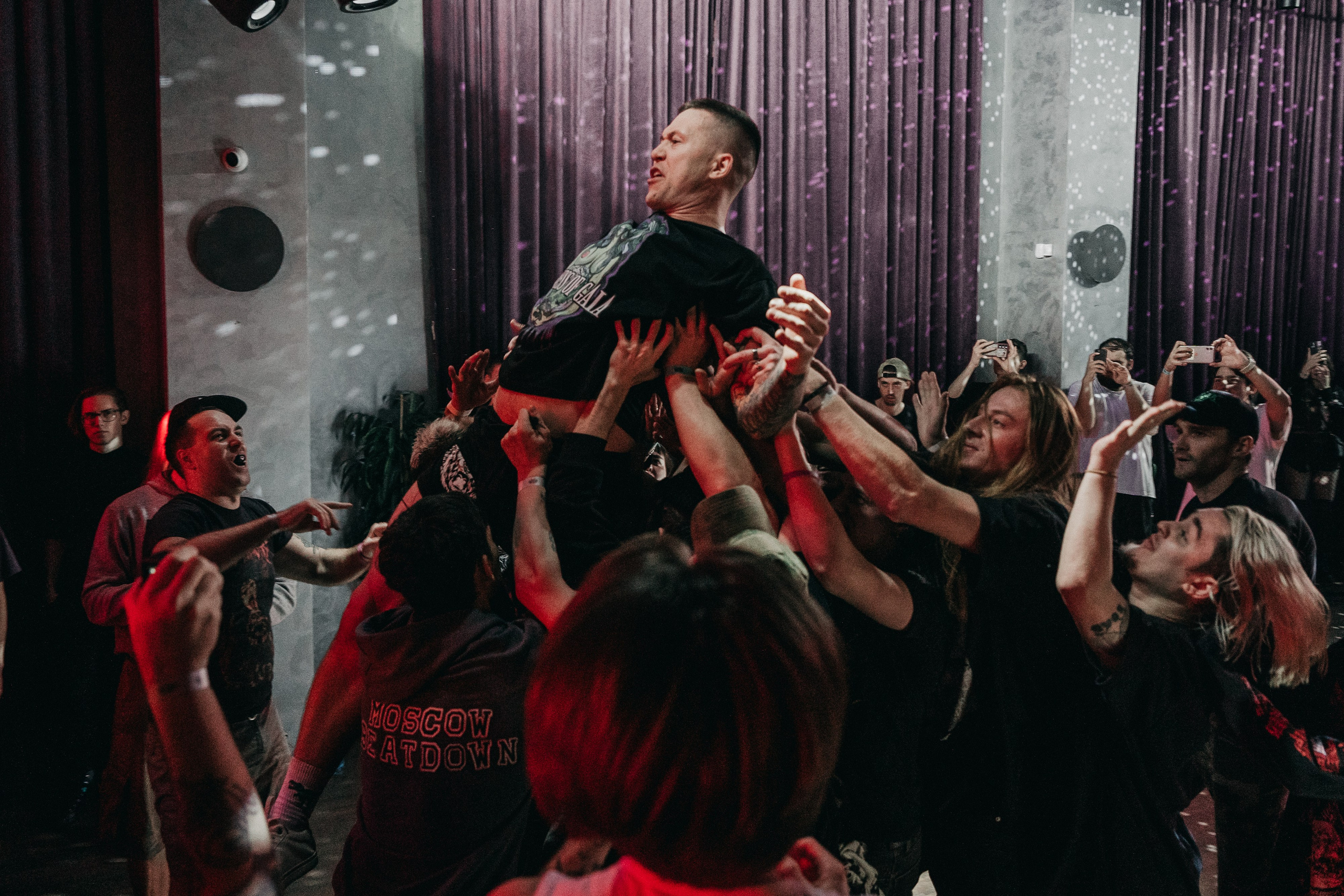 SoG Eclipse. Фотограф Никита Комаров