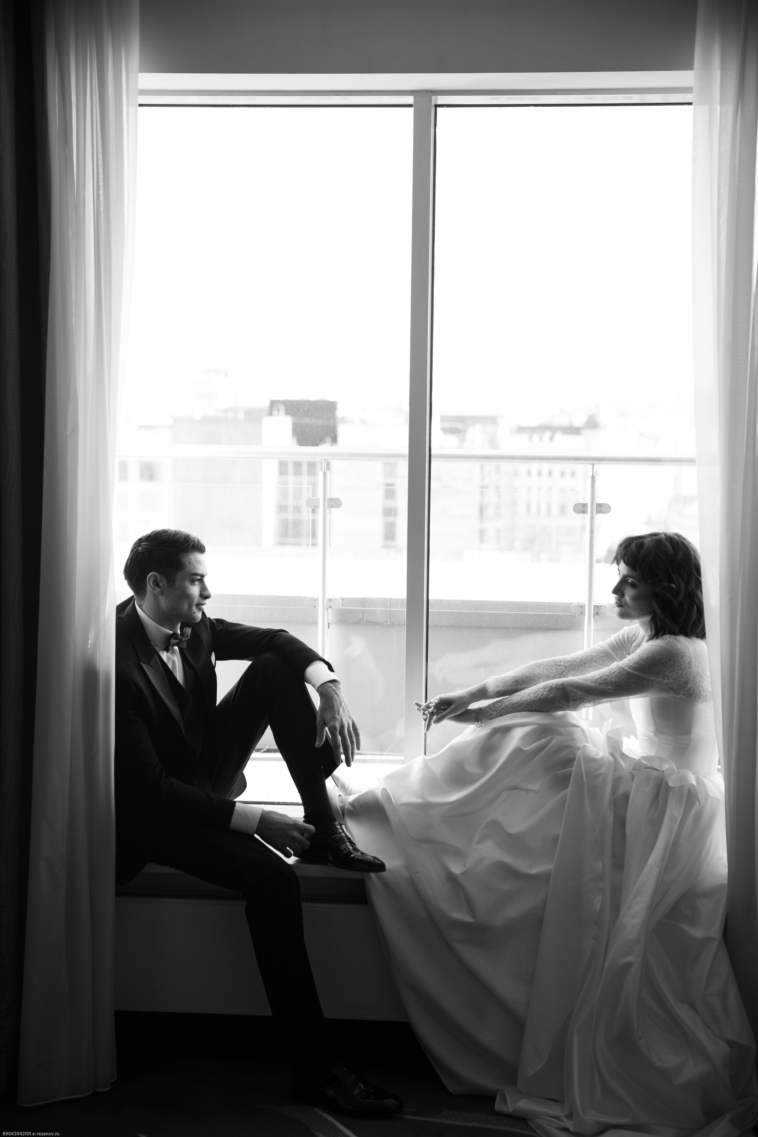 Даниэль и Елизавета. Свадебный и семейный фотограф Евгений Резанов