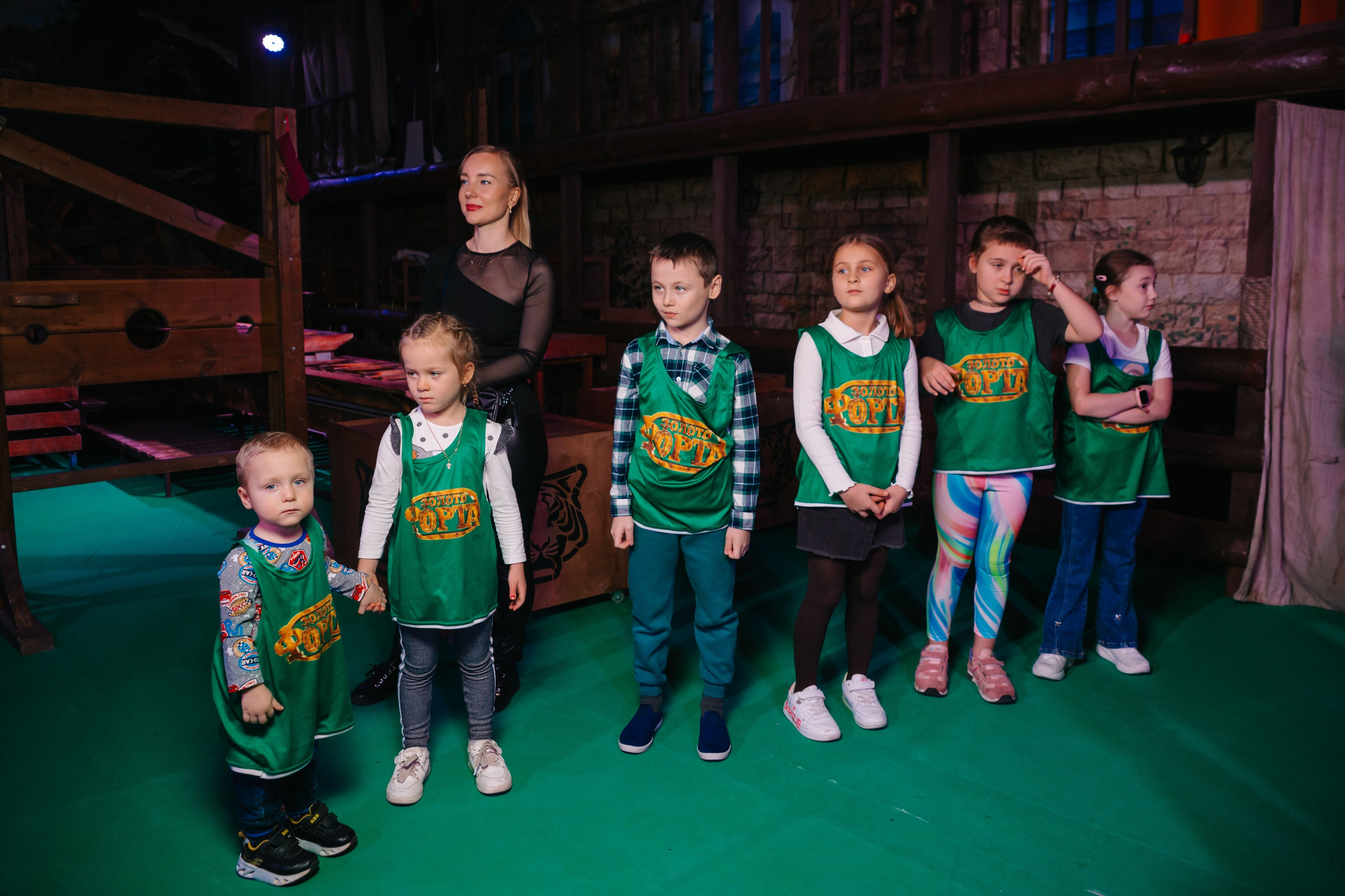 Активные игры и командные победы. Kubynin.V Production