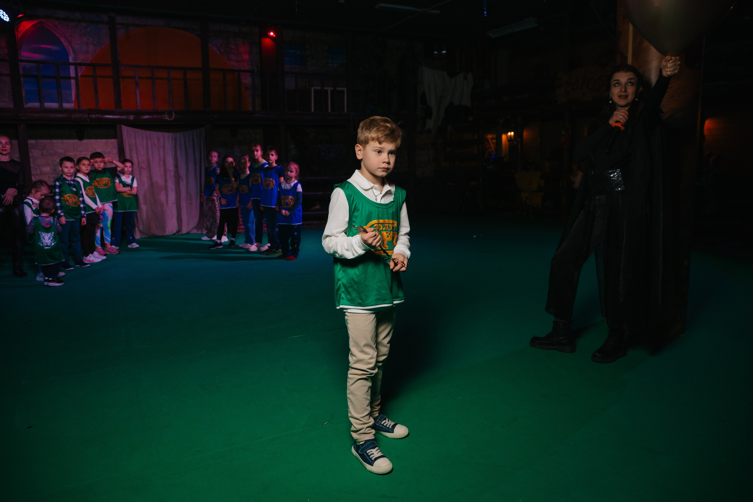 Активные игры и командные победы. Kubynin.V Production