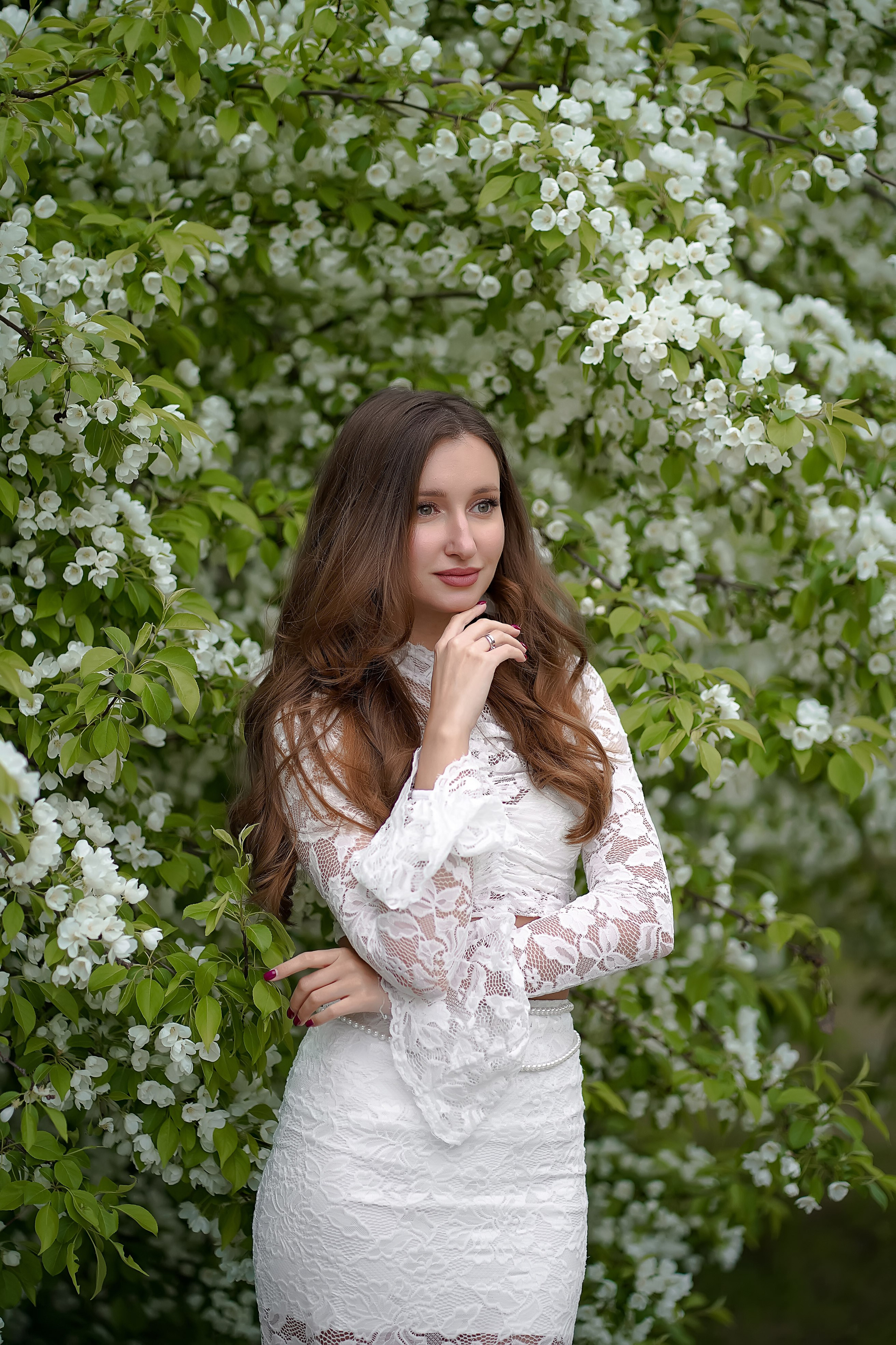 Когда яблони цветут. Фотограф Татьяна Митрофанова