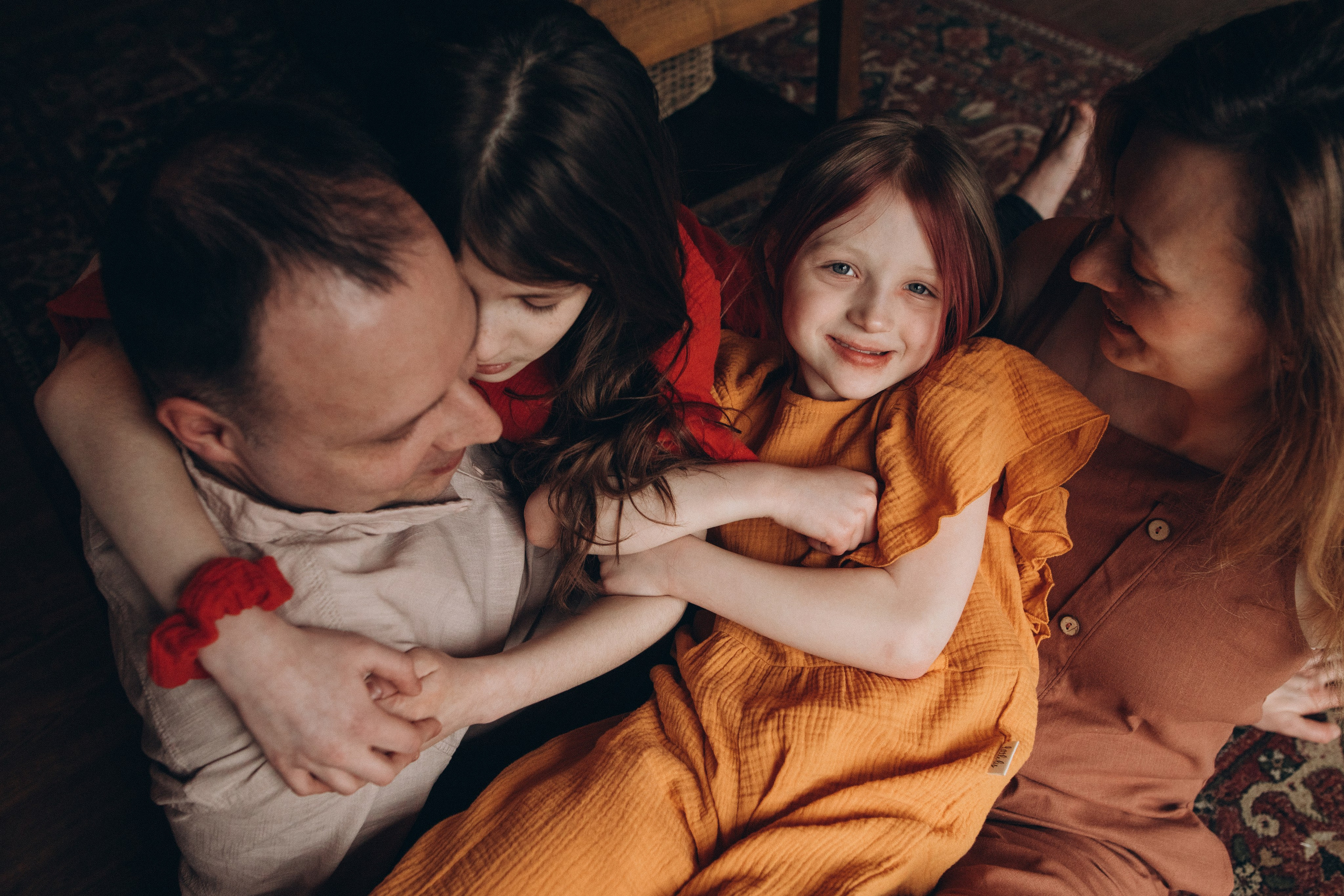 Цветковы. Фотограф Людмила Оюн