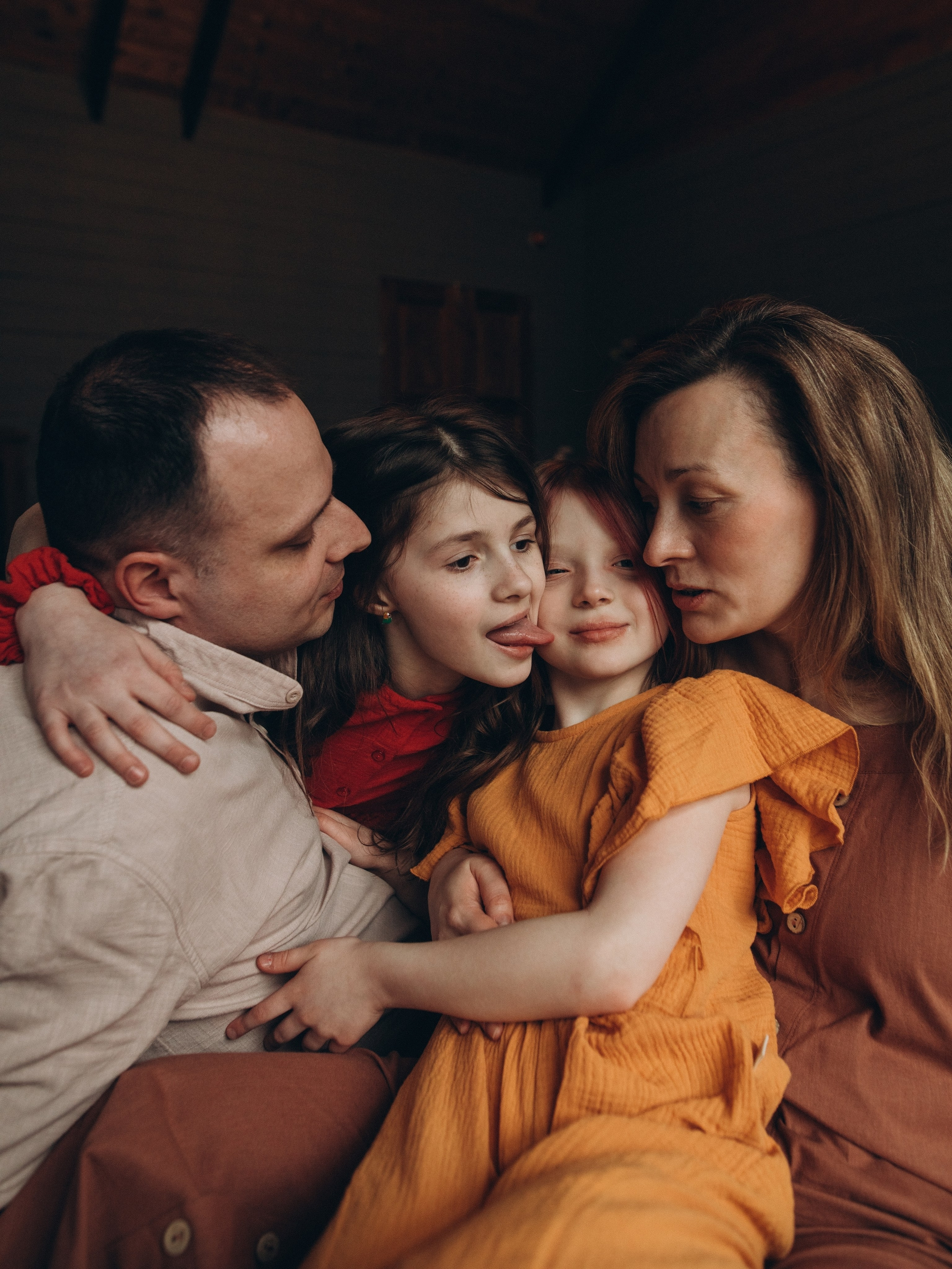 Цветковы. Фотограф Людмила Оюн