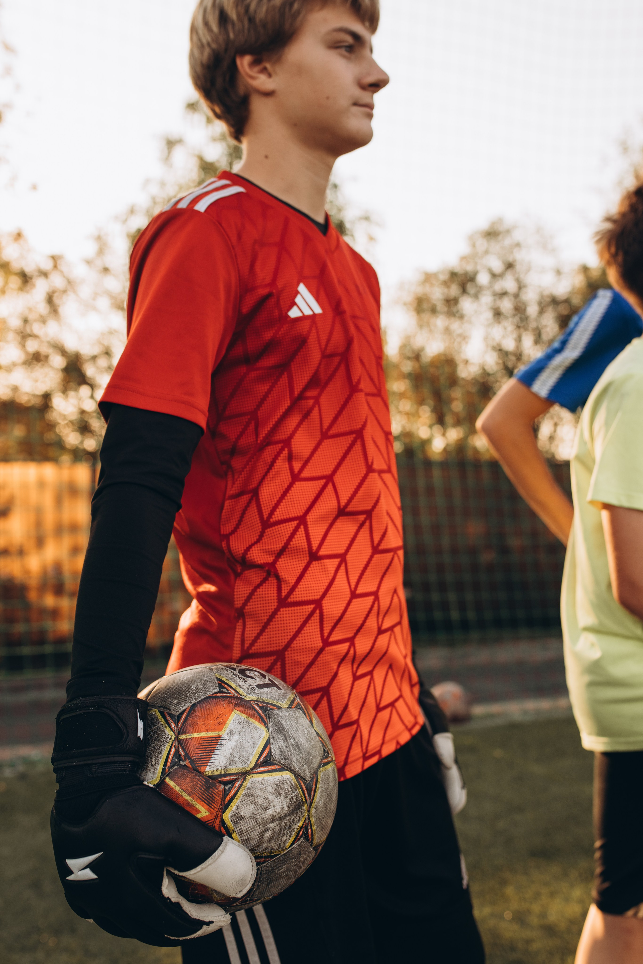 Футбол. Фотограф Людмила Оюн