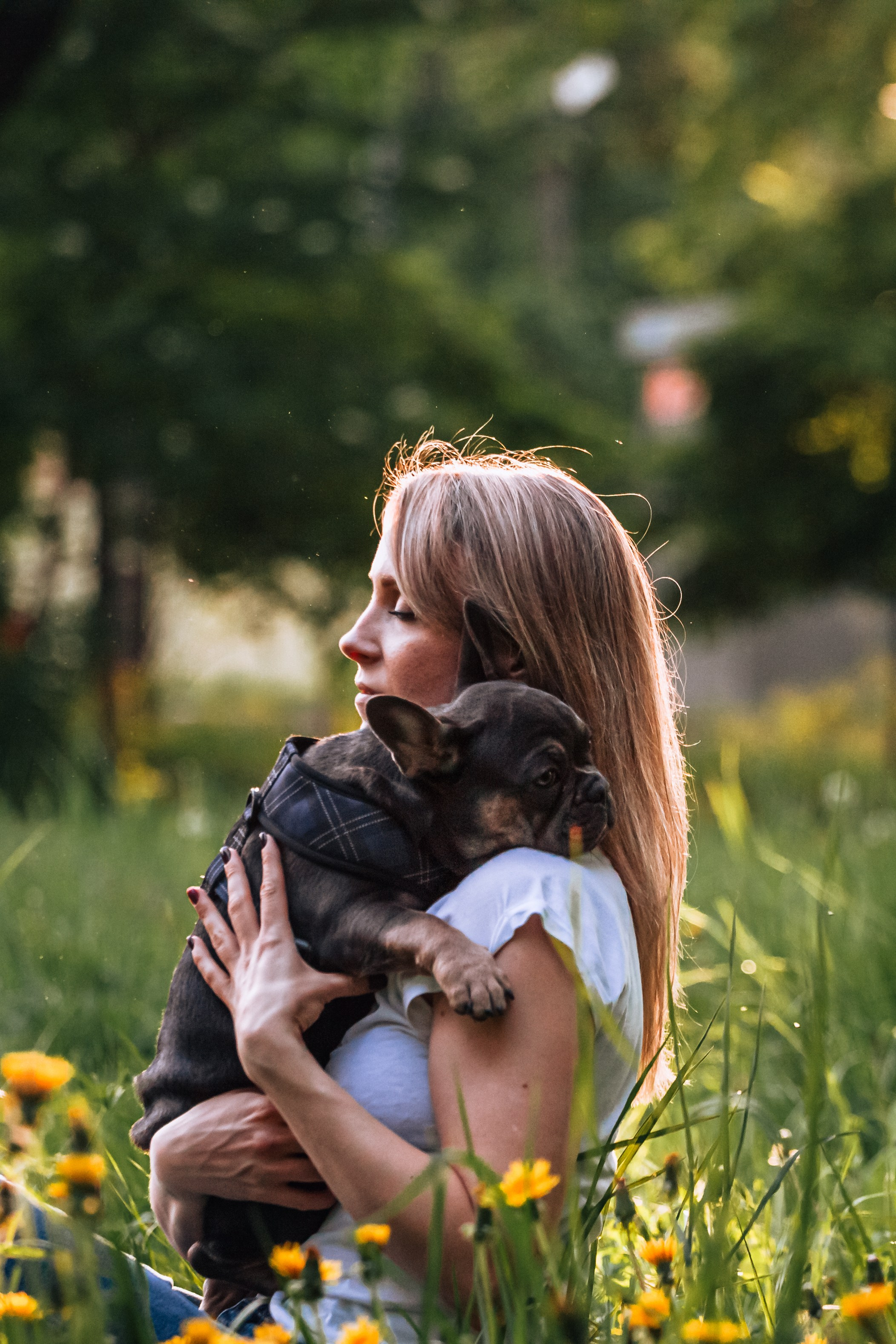Даша и Мишель. Фотограф-анималист Татьяна Степанова