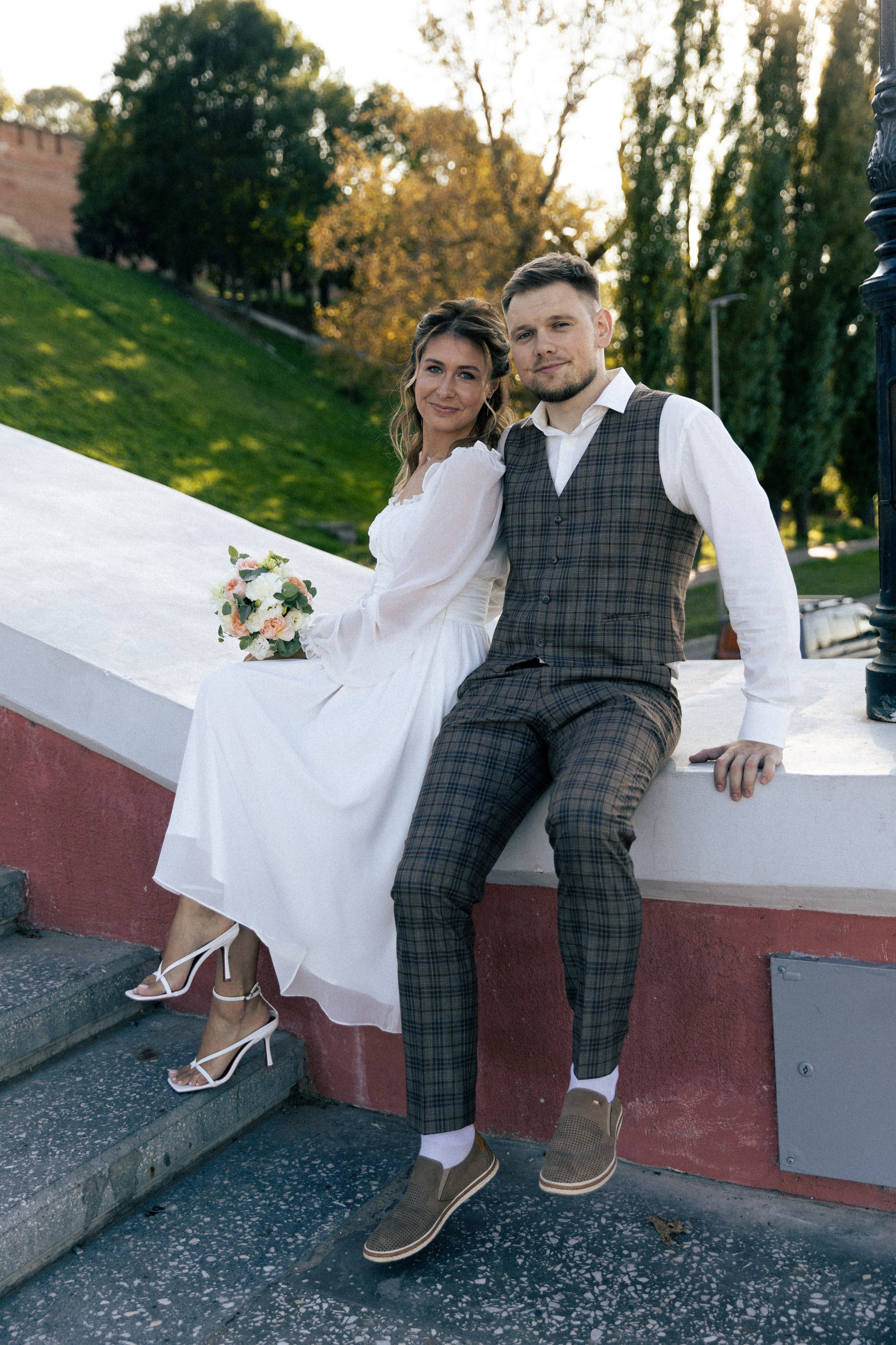 Маша & Саша. Фотограф Нижний Новгород Юлия Болдырева