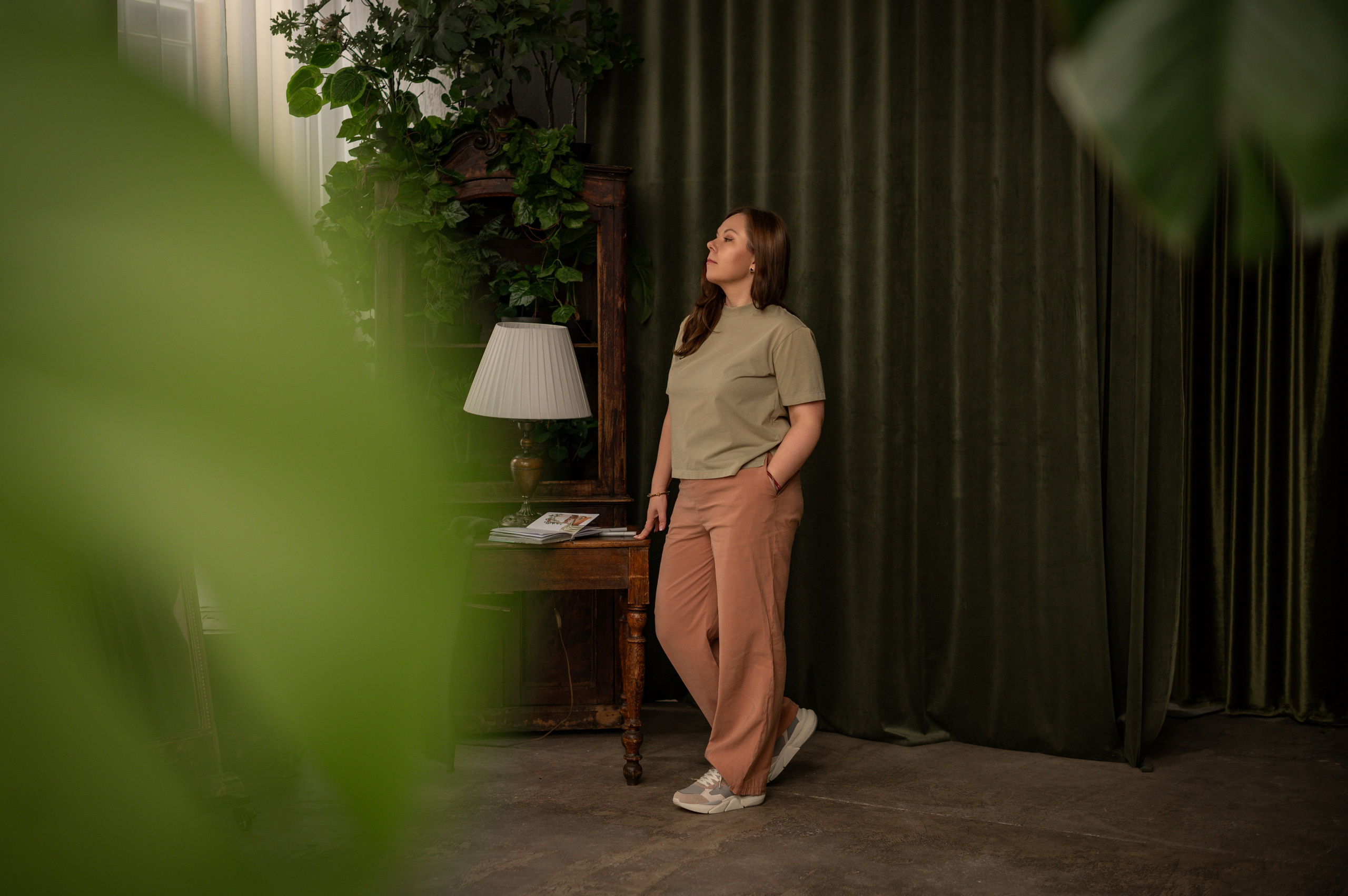 Анна в студии Пространство