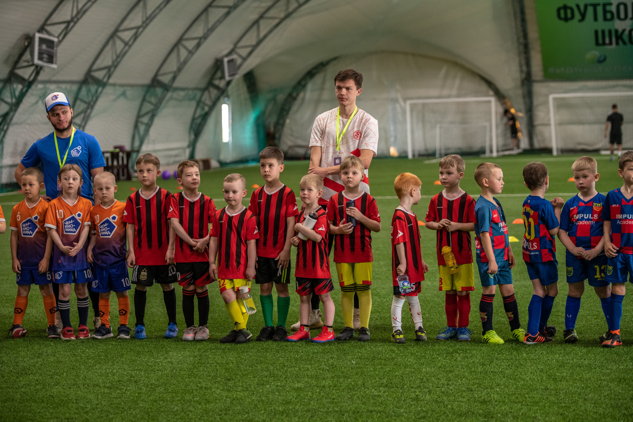 Детский Чемпионат по футболу (2024 г., Видное). Фотограф в городе Электросталь Ногинск Москва — Алексей Закхеев