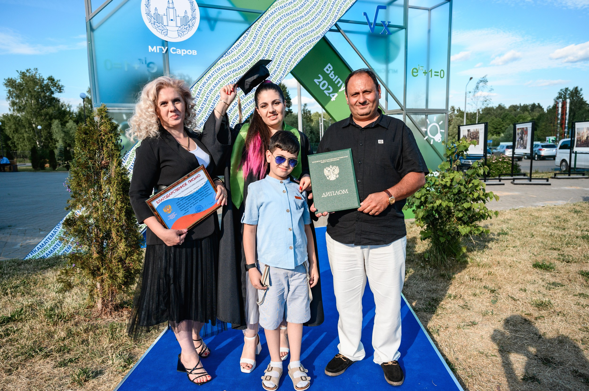 Выпускной МГУ. Фотограф Захваткин Роман