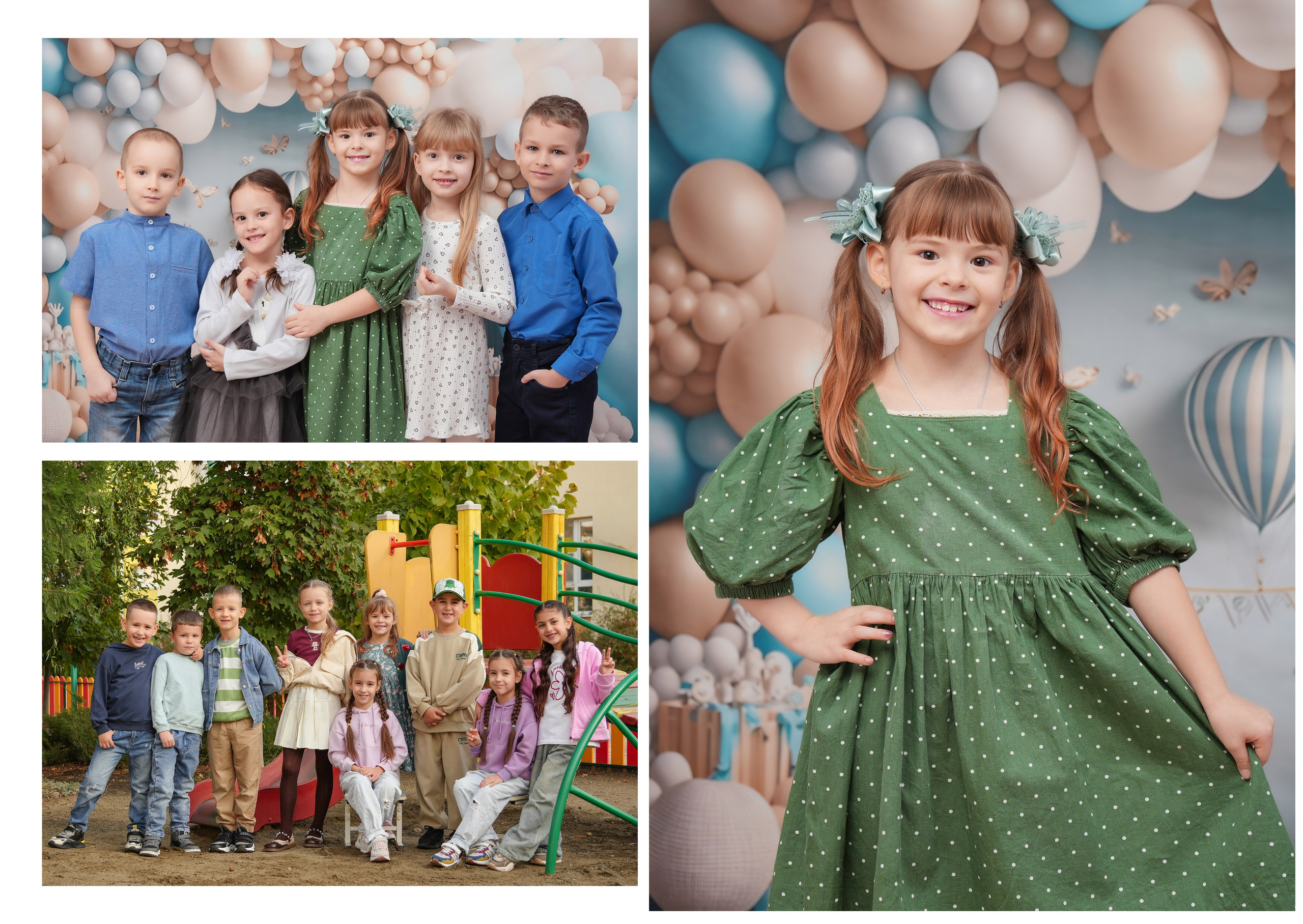 ДЕТСКИЙ САД 180. Красивый выпускной альбом в Краснодаре