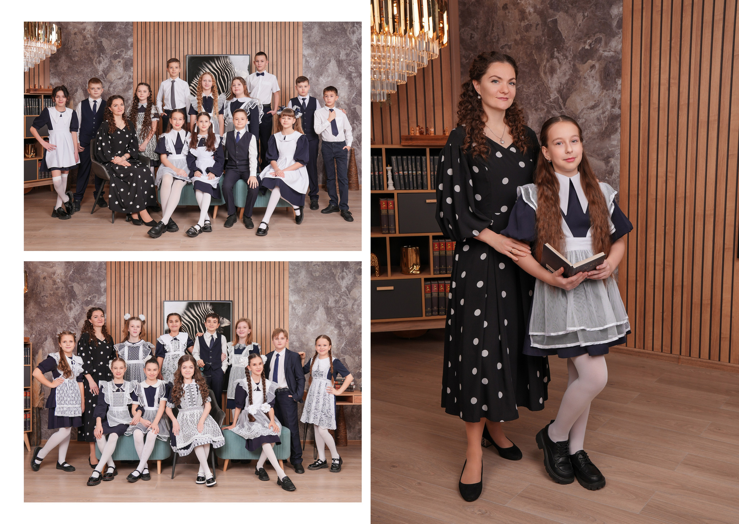 ШКОЛА 34 4 Б. Красивый выпускной альбом в Краснодаре