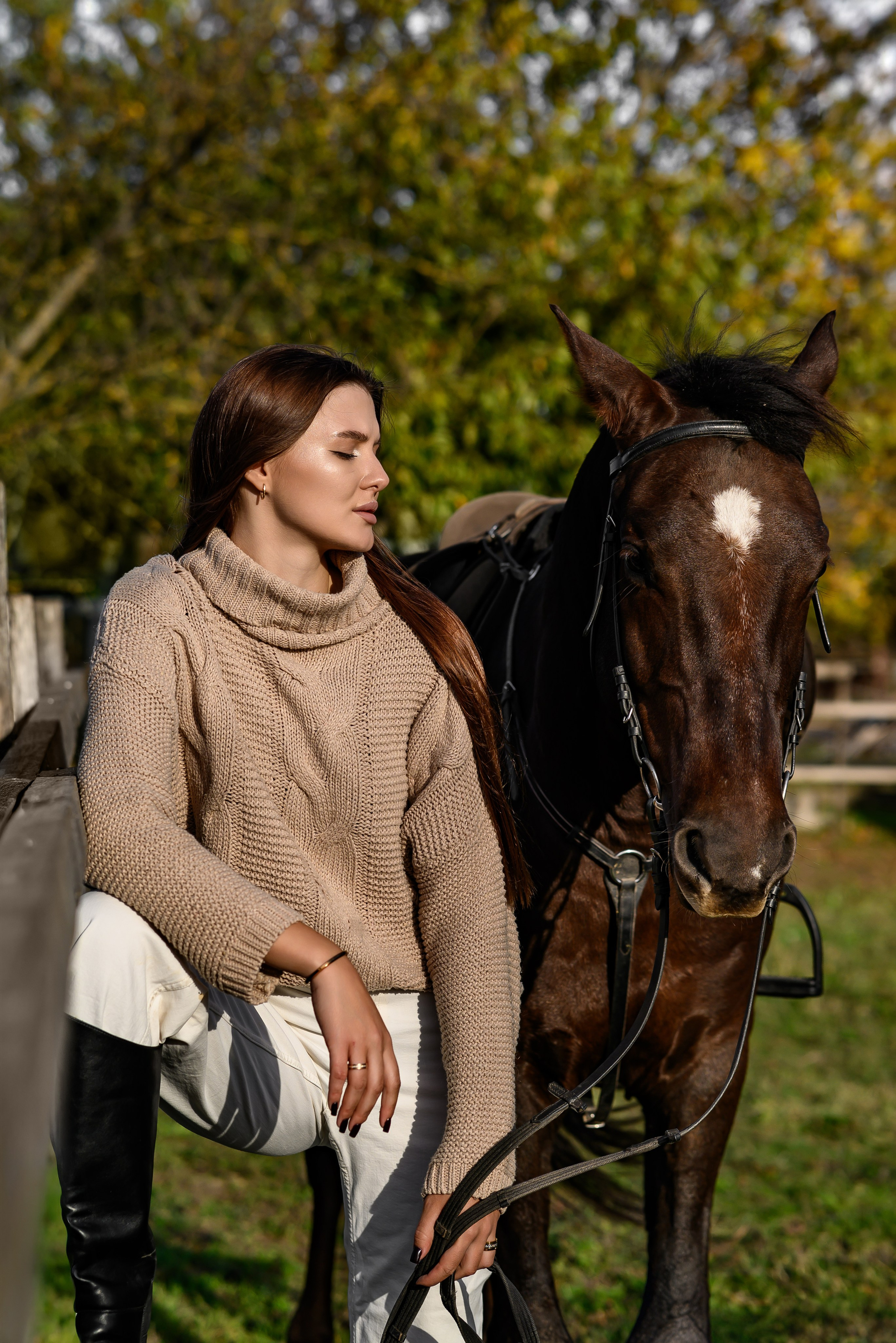 Съёмки с лошадьми. Фотограф Краснодар Наталья Сувит
