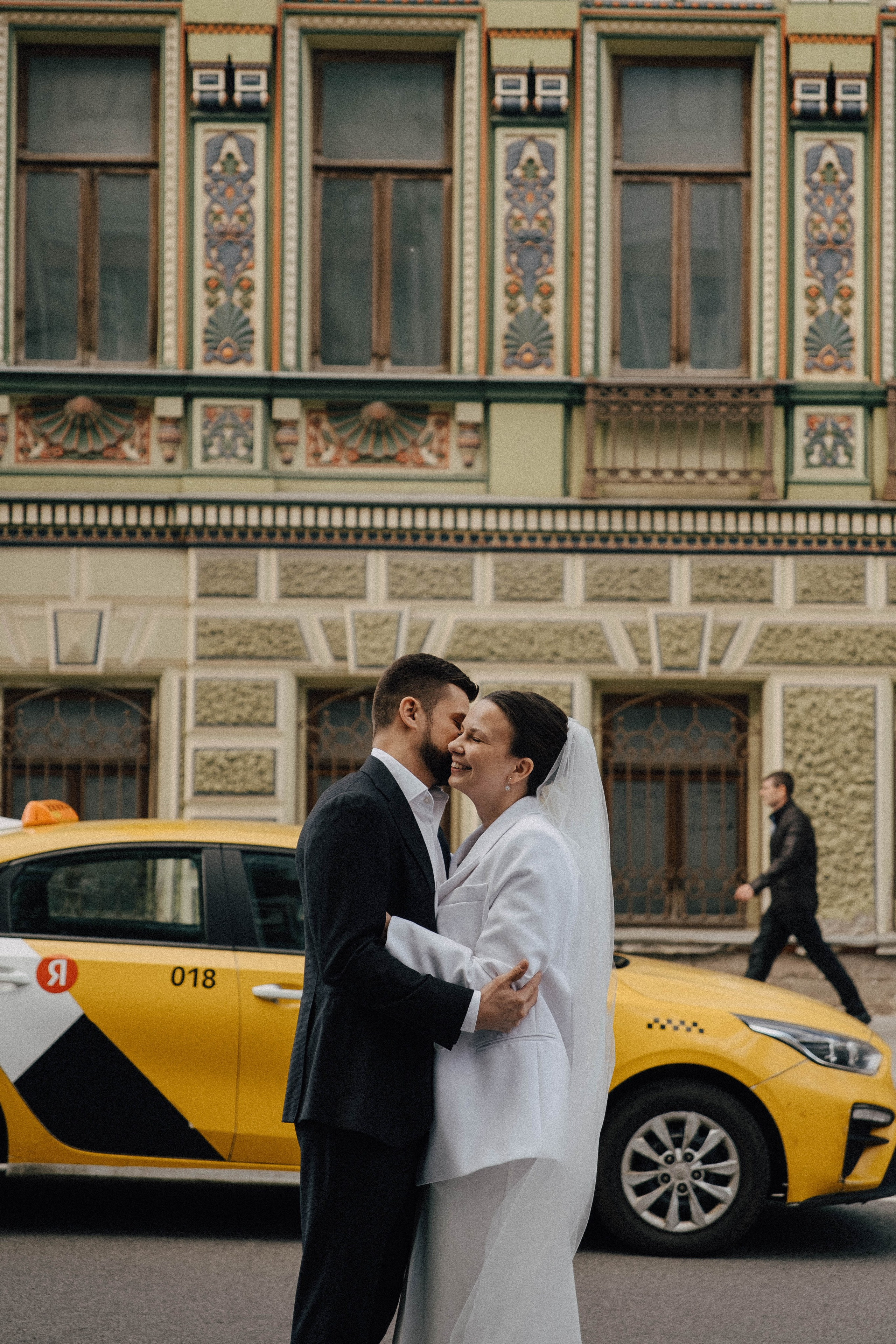 Вадим и Наташа. Свадебный фотограф Оля Григунова