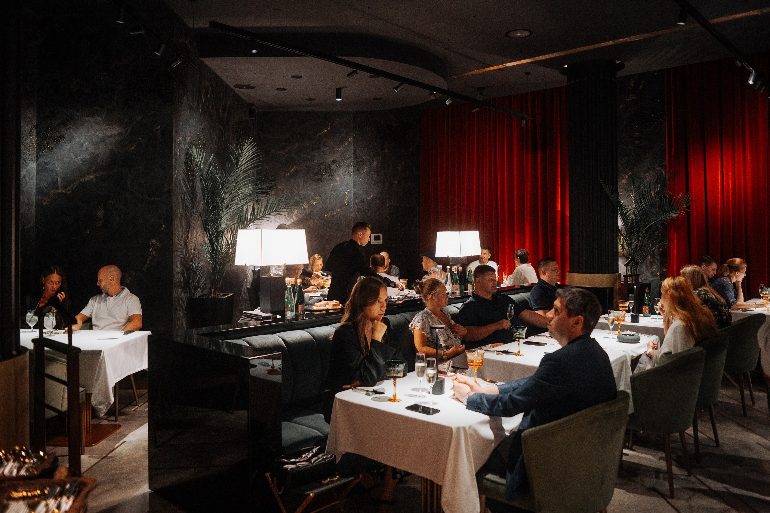 Minerals. Ужин в две руки. KORSHIKOV SERGEY