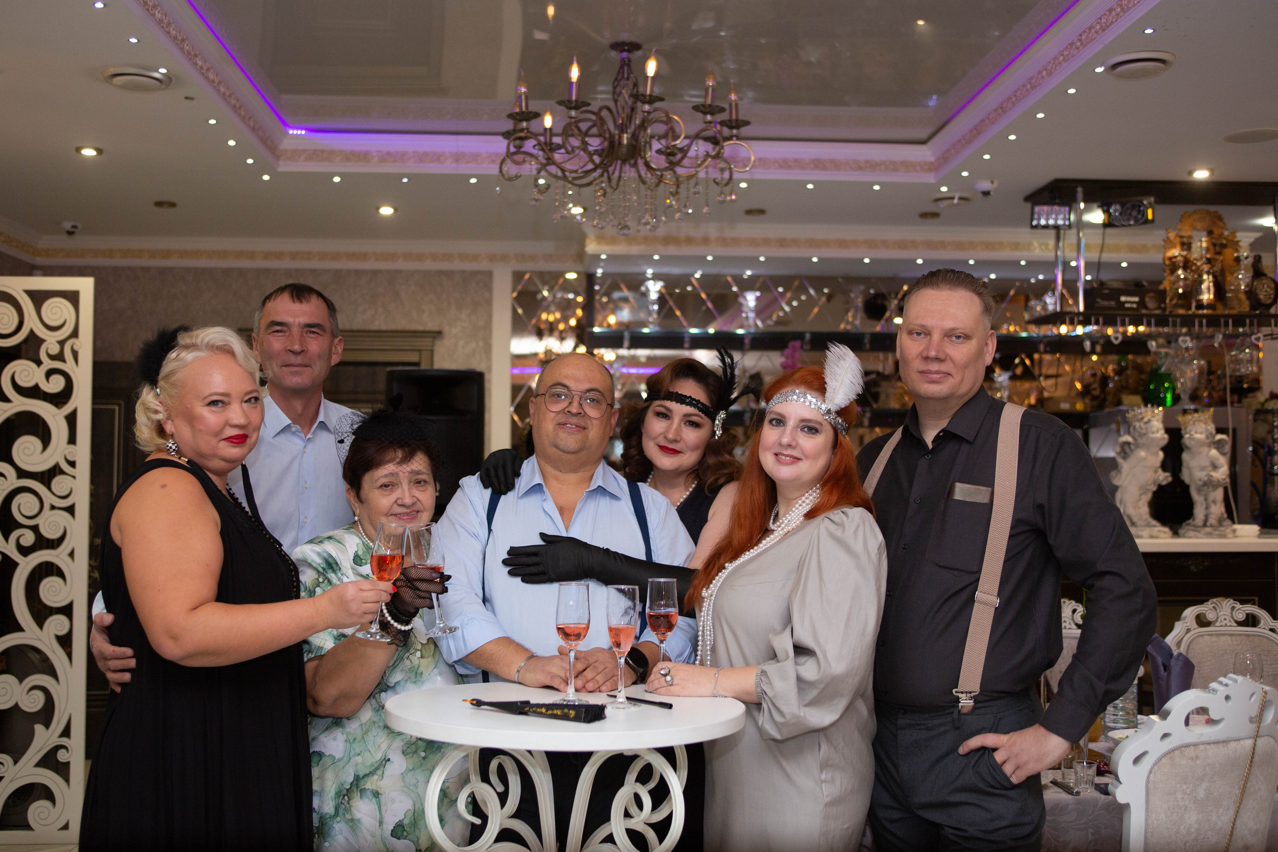 Юбилей Олеси. Фотограф Елена Бухонина Челябинск