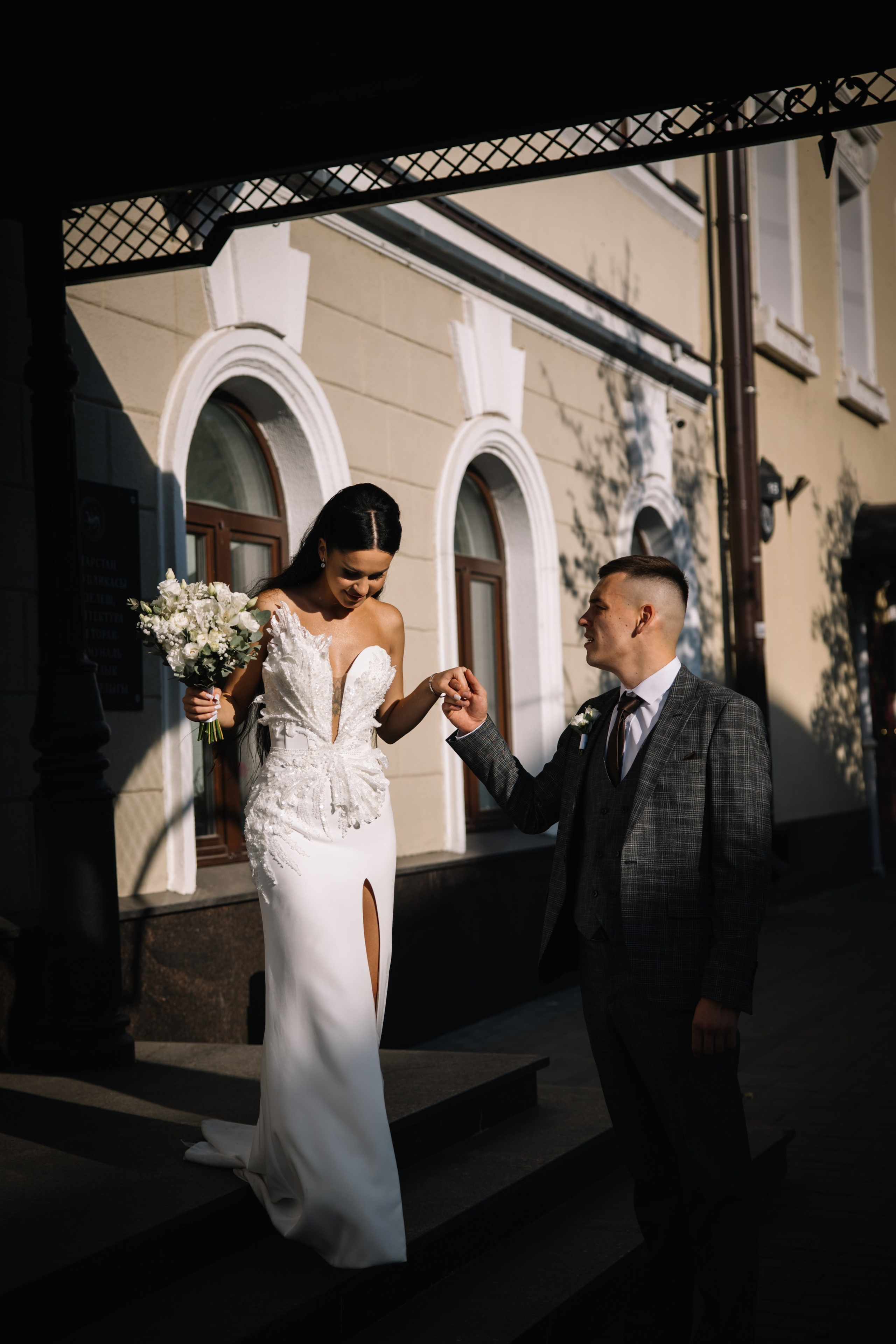 Ангелина и Илья. Фотограф Алена Артемова