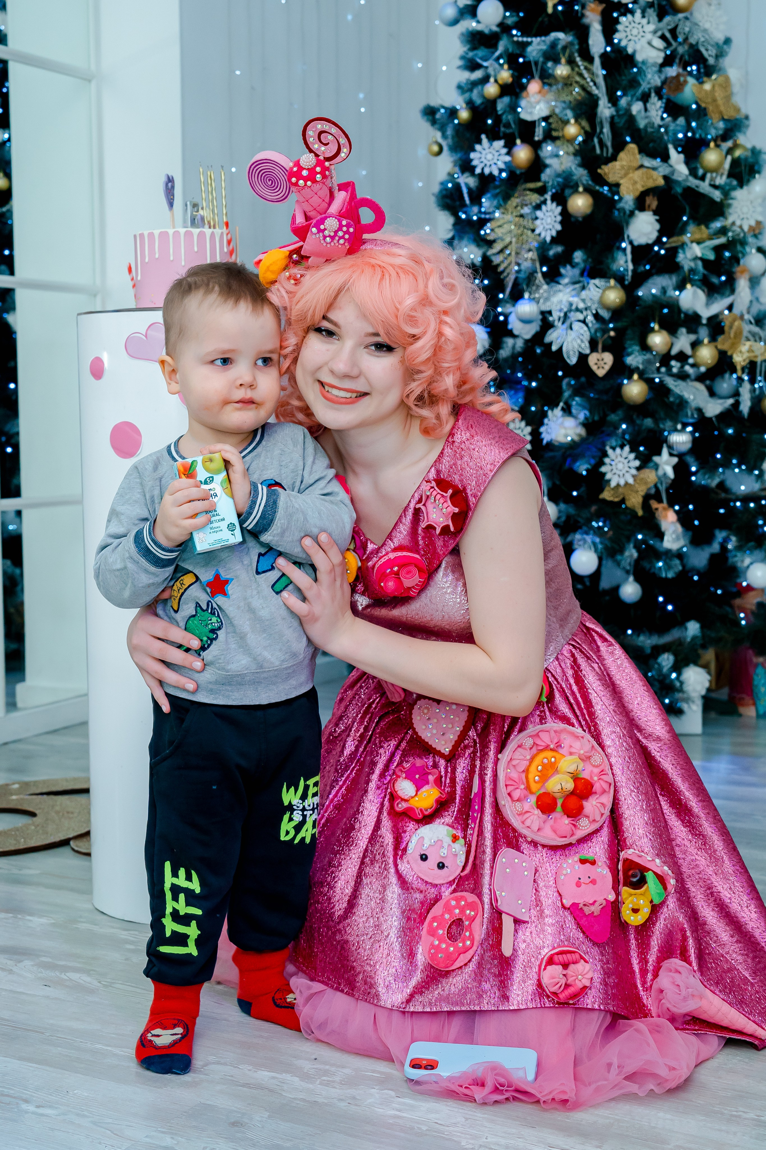 Детские праздники. Главная