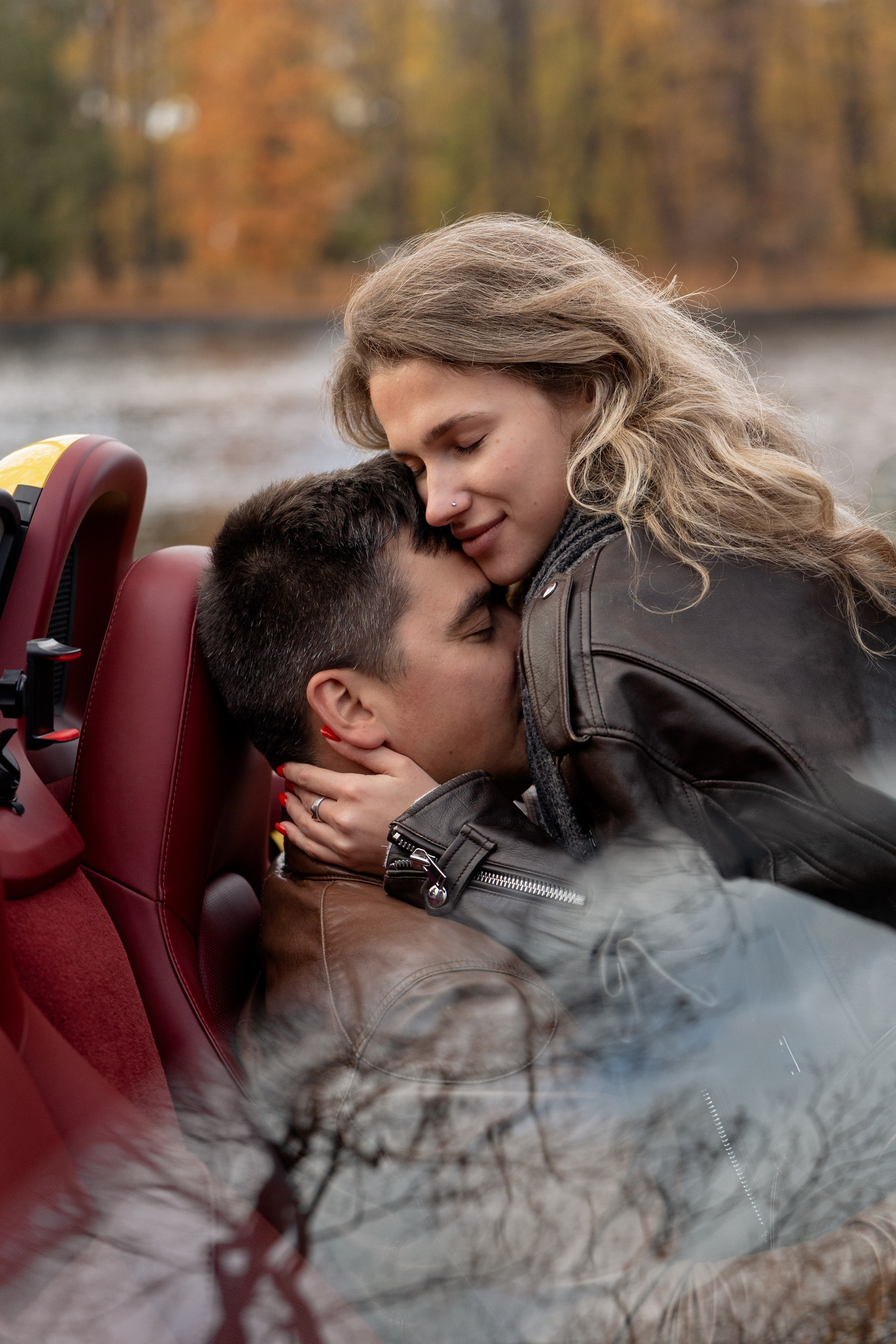 Осенняя Lovestory 💛. Фотограф Артем Бросов в Санкт-Петербурге и Дубае