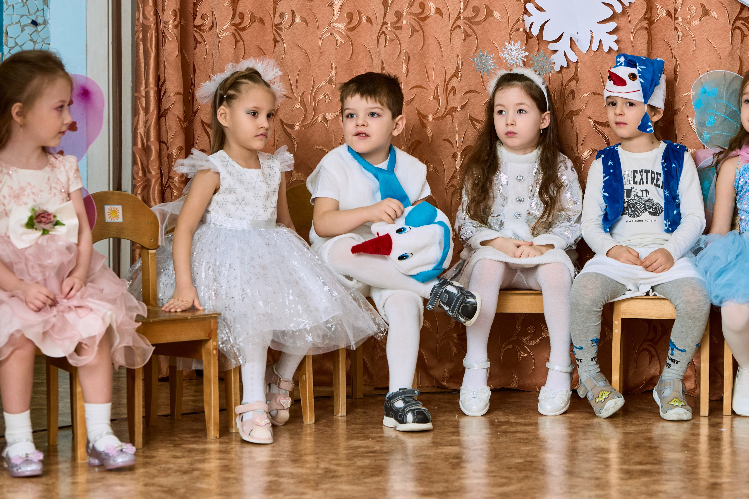 Утренник. Фотограф Олег Сотник