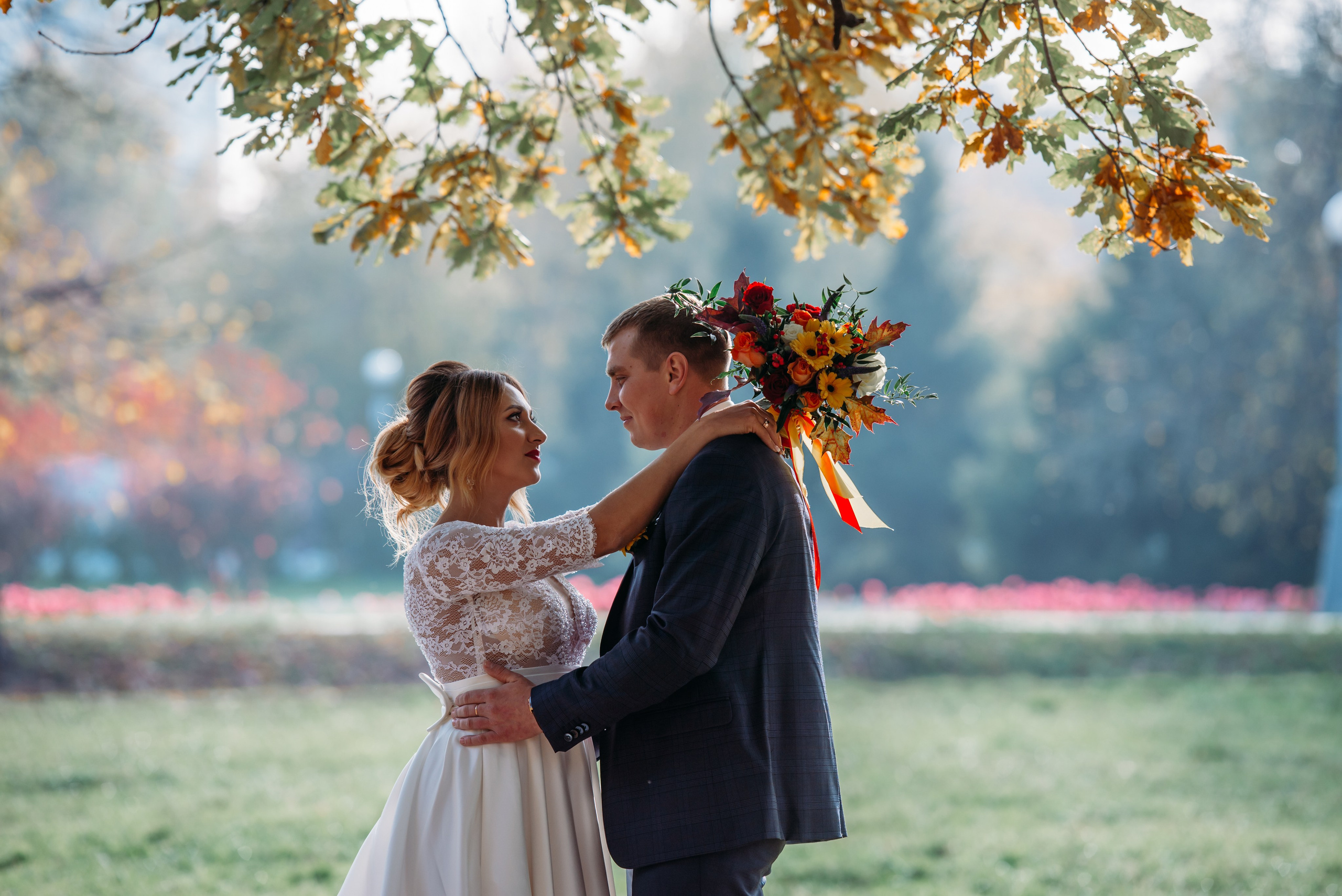 Михаил и Алла. Свадебная съёмка в Москве