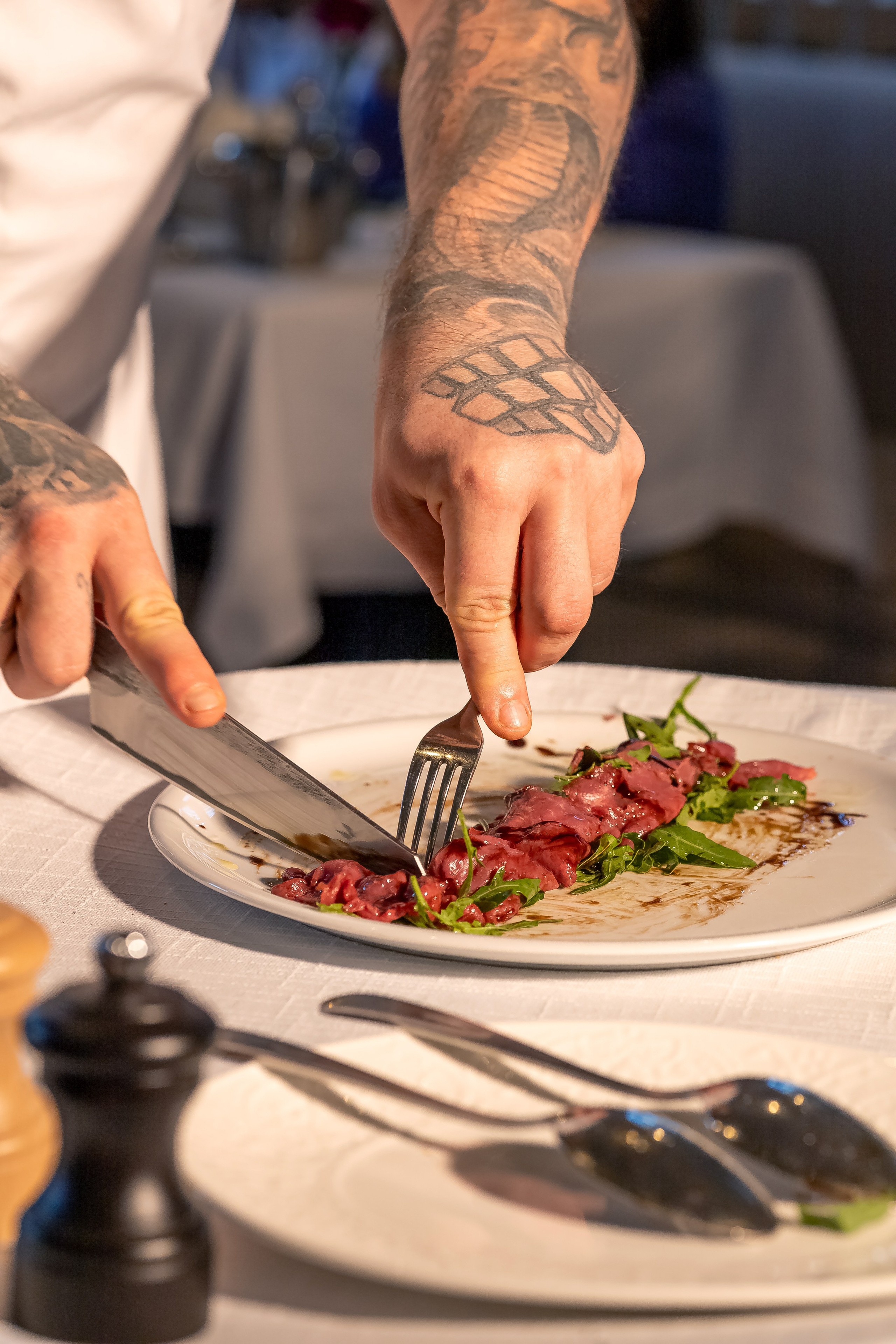 Съемка для онлайн меню и соцсетей Dio Grand Cafe. Рекламный фуд фотограф и видеограф в Астане Алина Лысенко