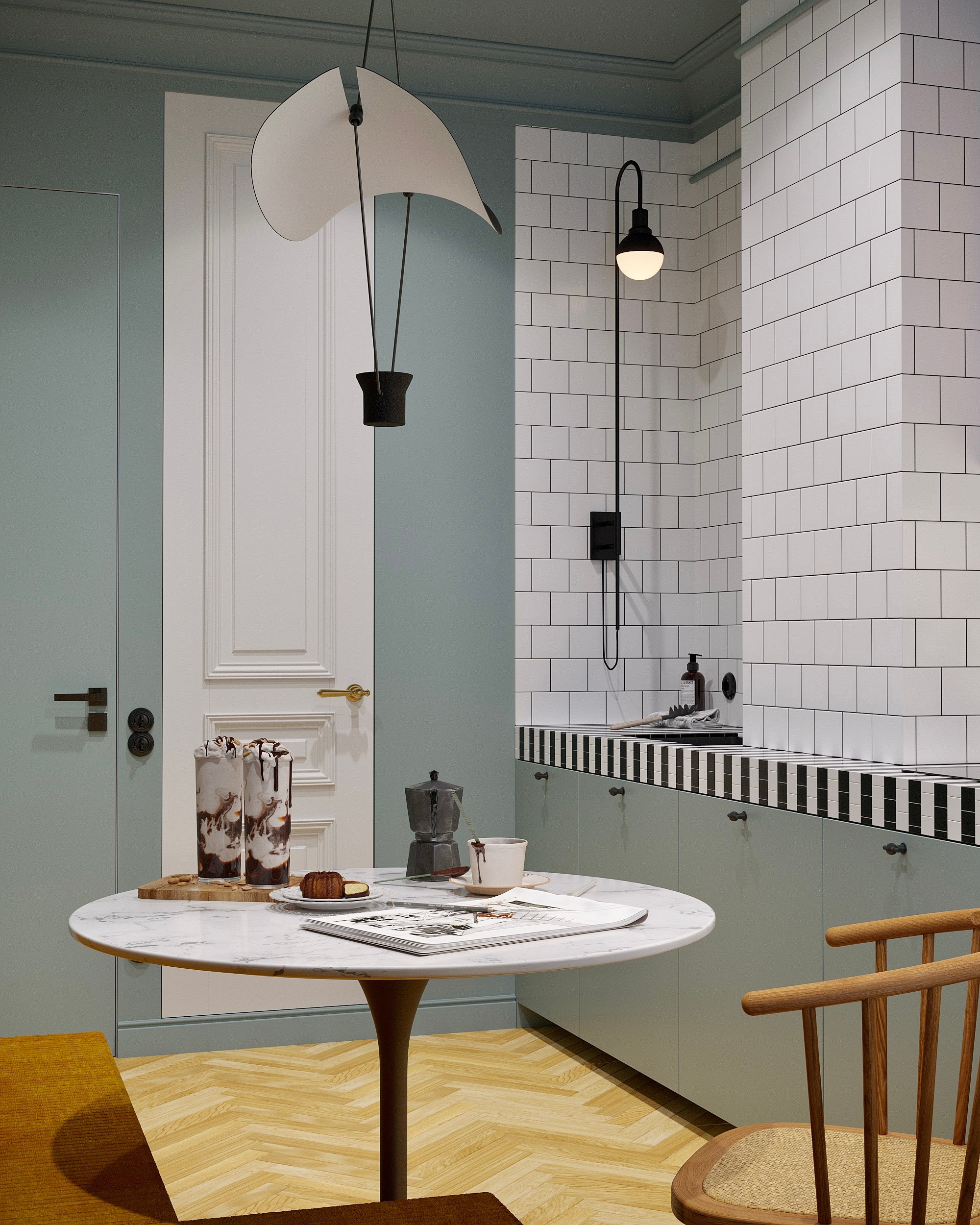 «ВИВЬЕН». Apolonov Interiors проектирование авторских интерьеров