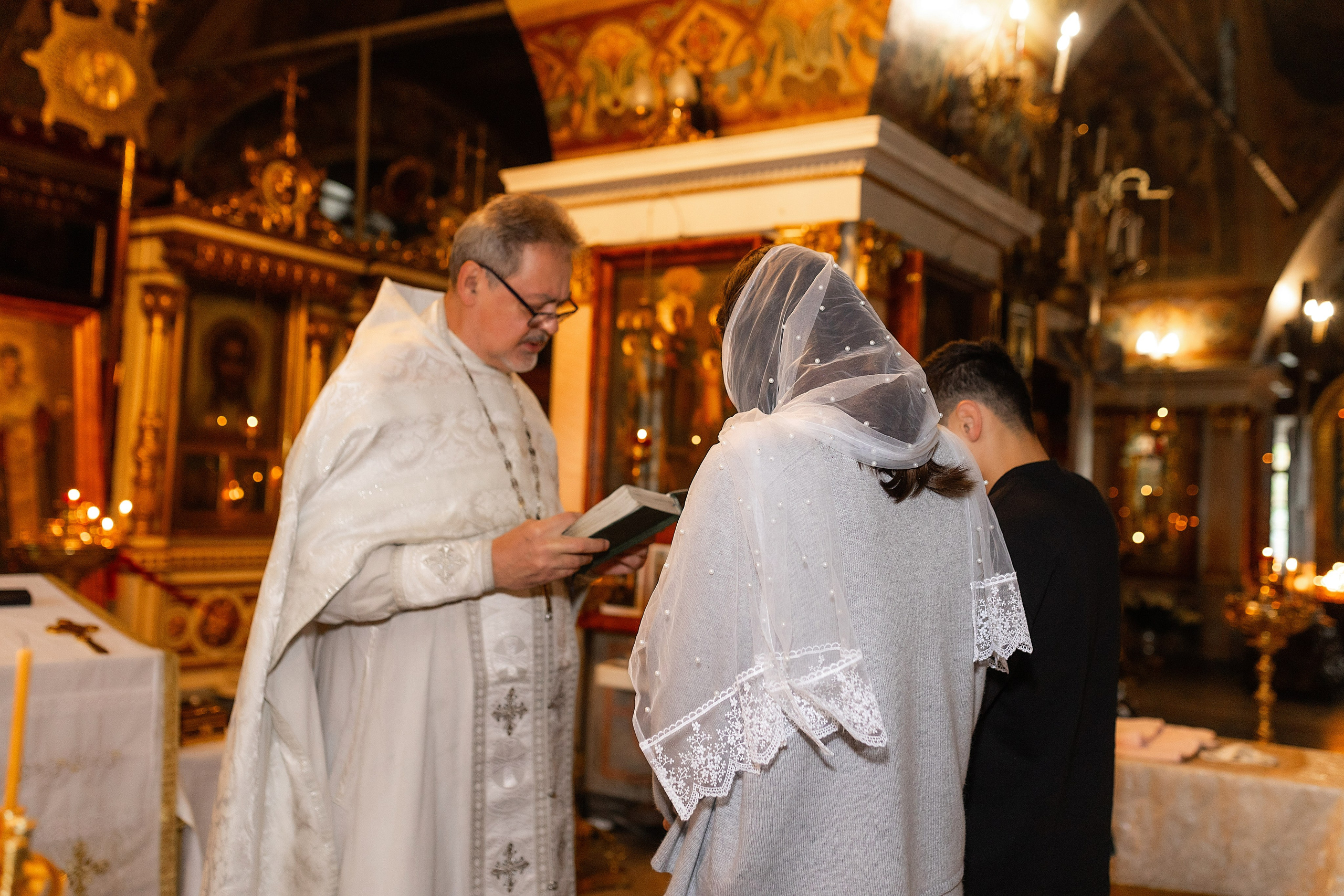 Таинство крещения Лилии. Фотограф в Железнодорожном и Балашихе