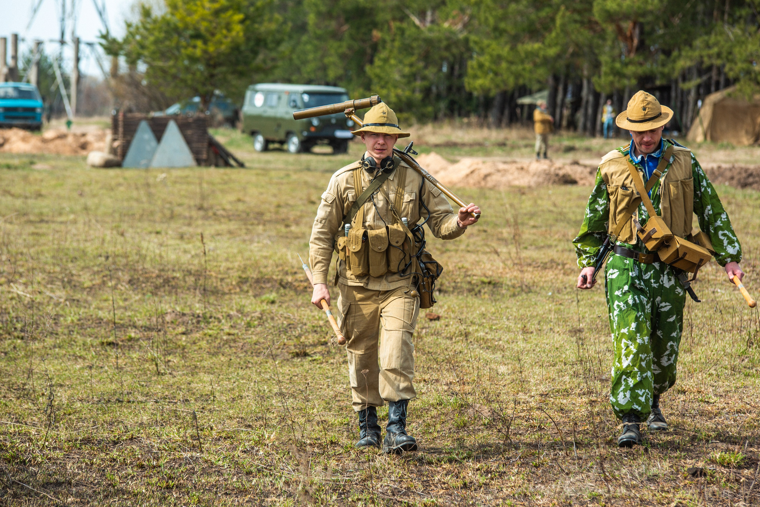 РЕКОНСТРУКЦИЯ БОЯ — АФГАН. Профессиональный фотограф в Мценске и Орловской области