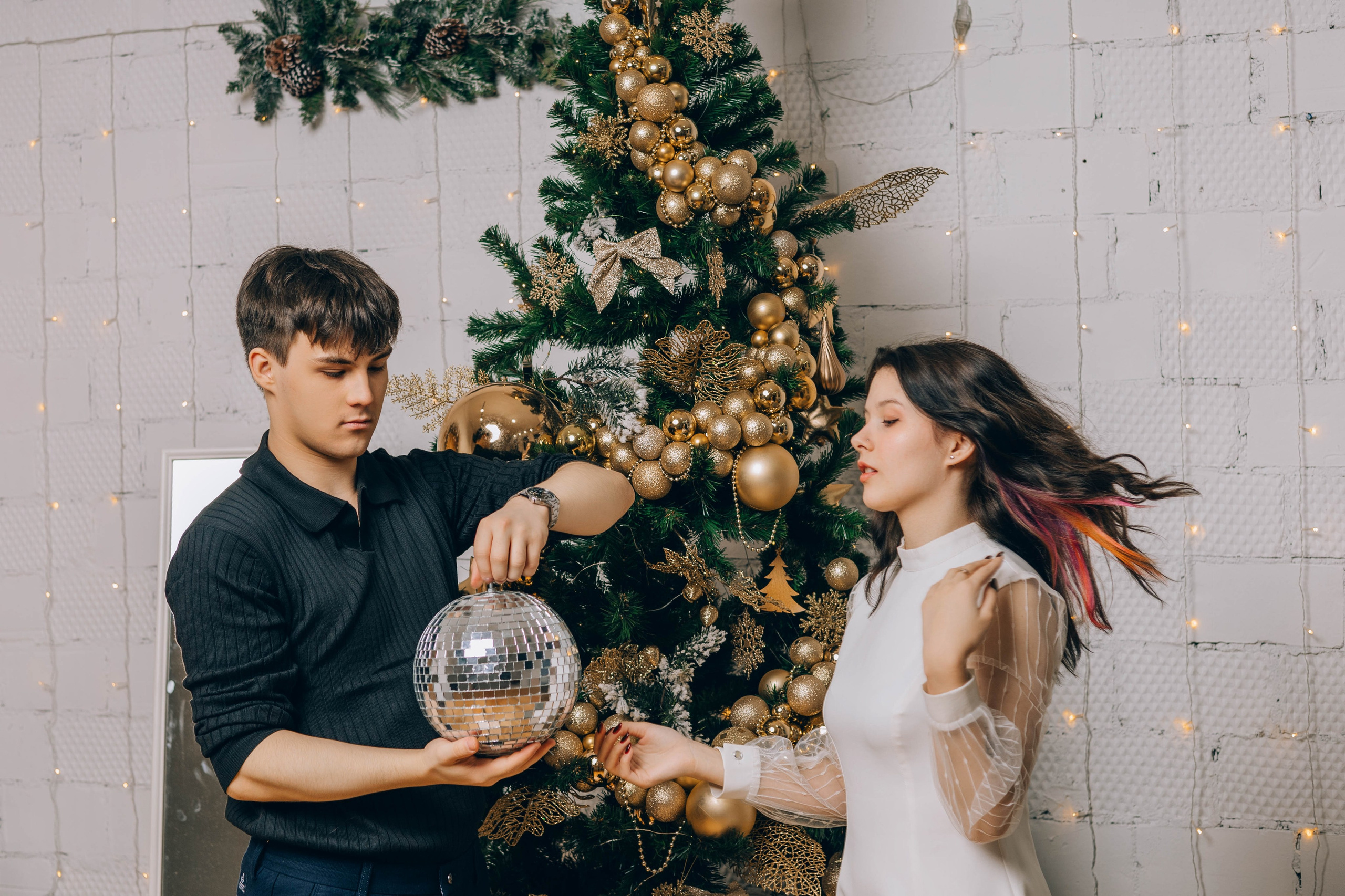 Новогодняя. Фотограф Александра Кузуб Санкт-Петербург