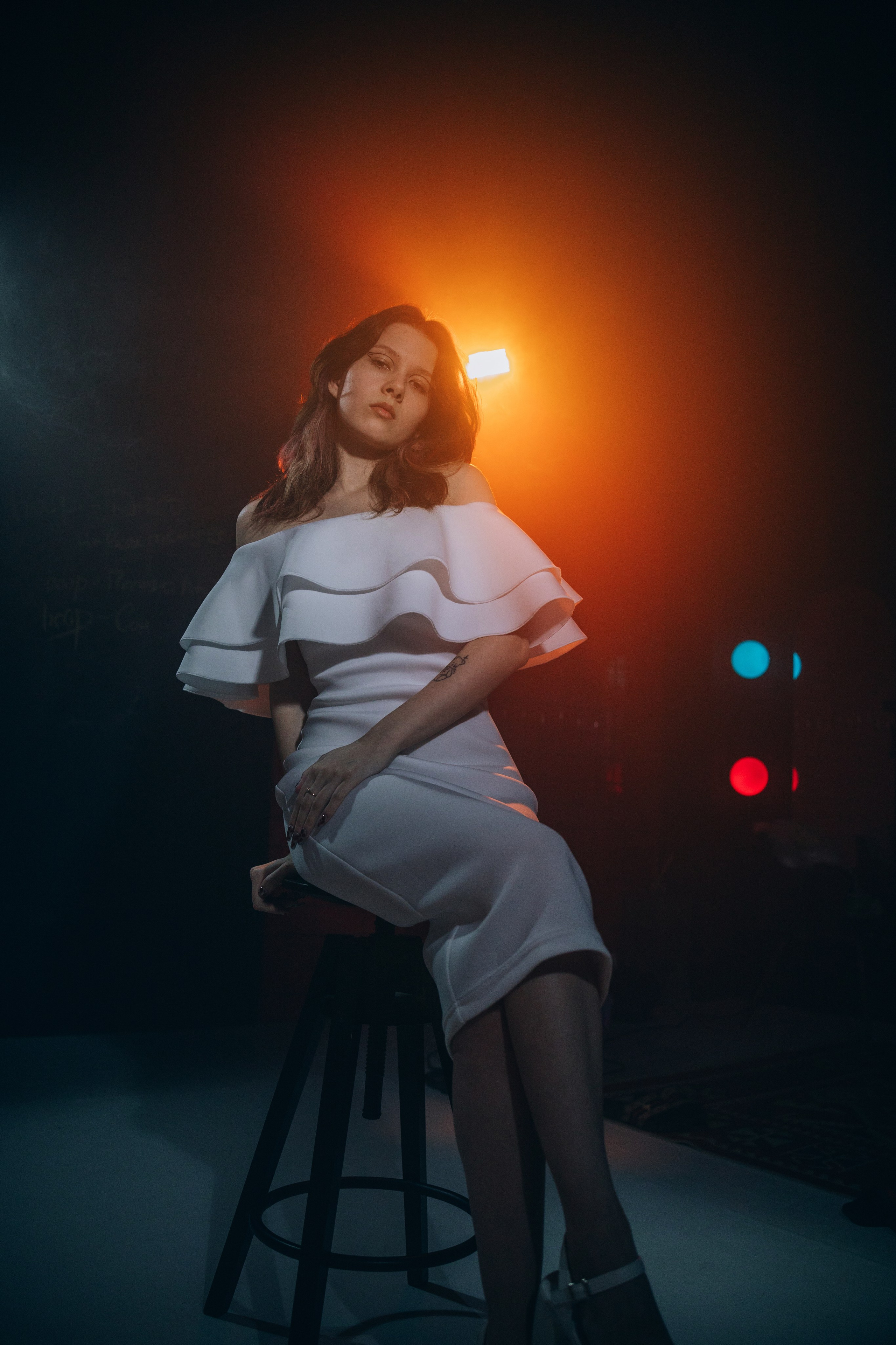 Цвет и дым. Фотограф Александра Кузуб Санкт-Петербург