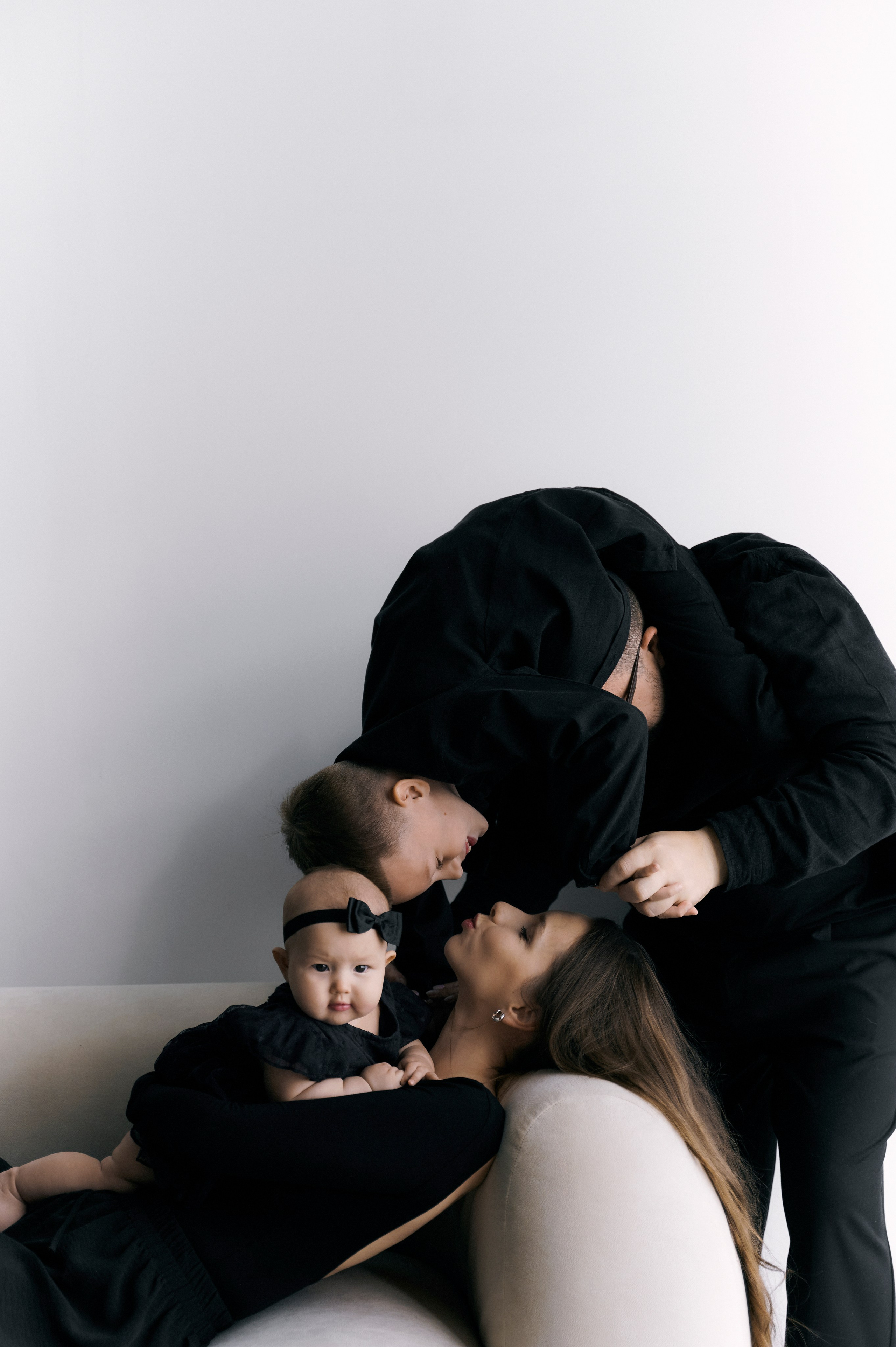 Лиза и ее семья. Фотограф Регина С