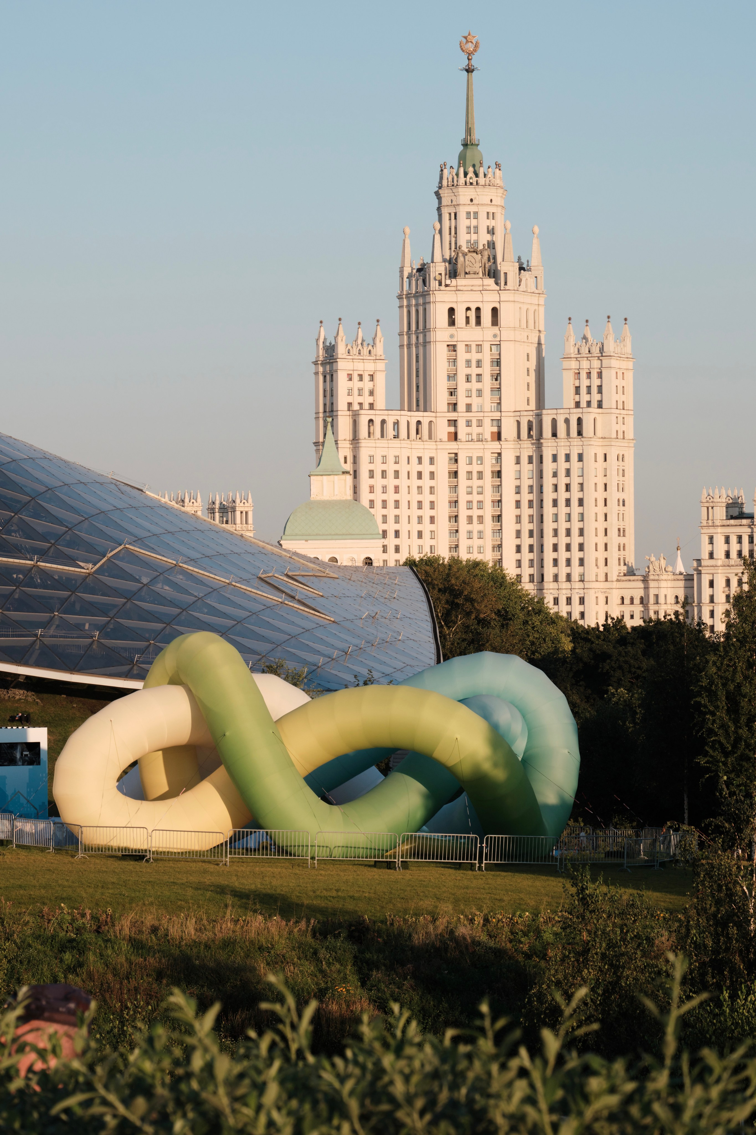 Парк Зарядье