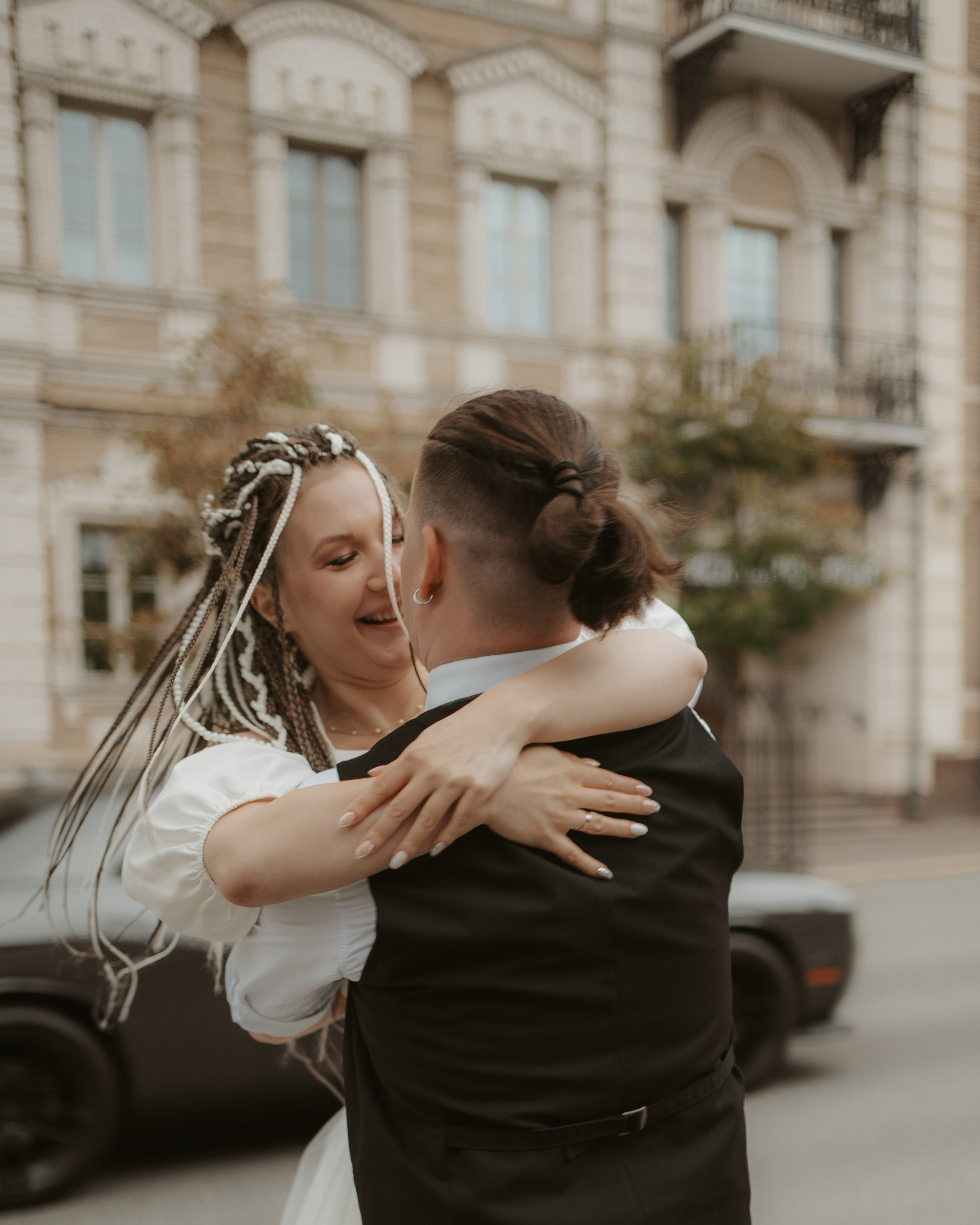 Женя и Рита, свадебная прогулка по Казани. Портретный фотограф в Казани, Красной Поляне и Сочи Анна Кузнецова