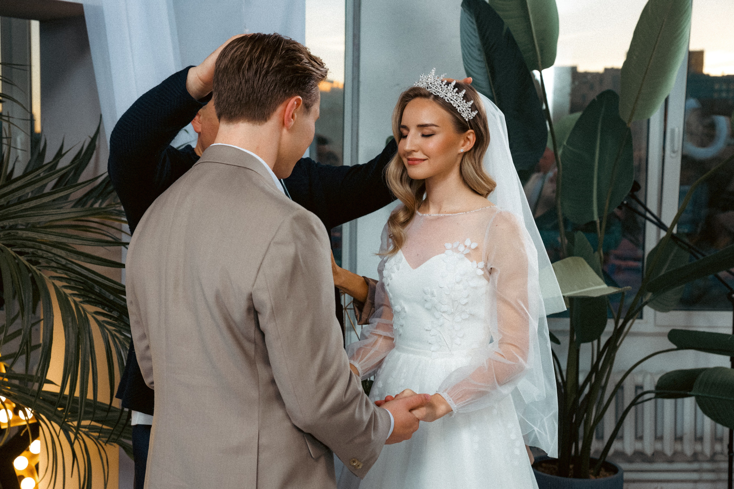 Ангельская свадьба. Свадебный фотограф Москва